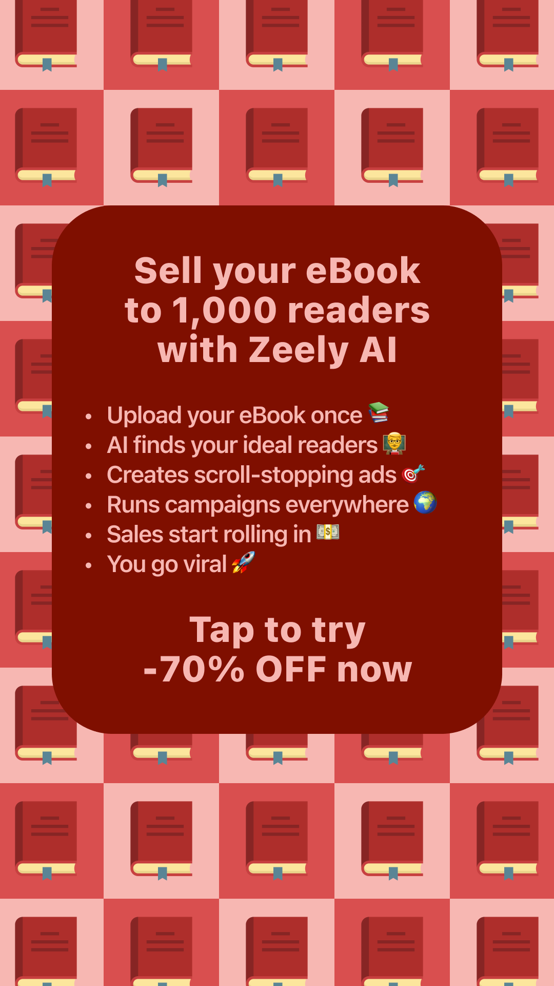 Zeely: AI Ads Maker Facebook ad