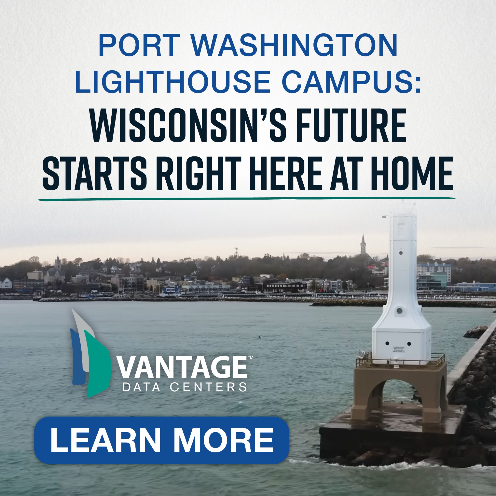 Vantage Data Centers Lighthouse Campus  Facebook ad