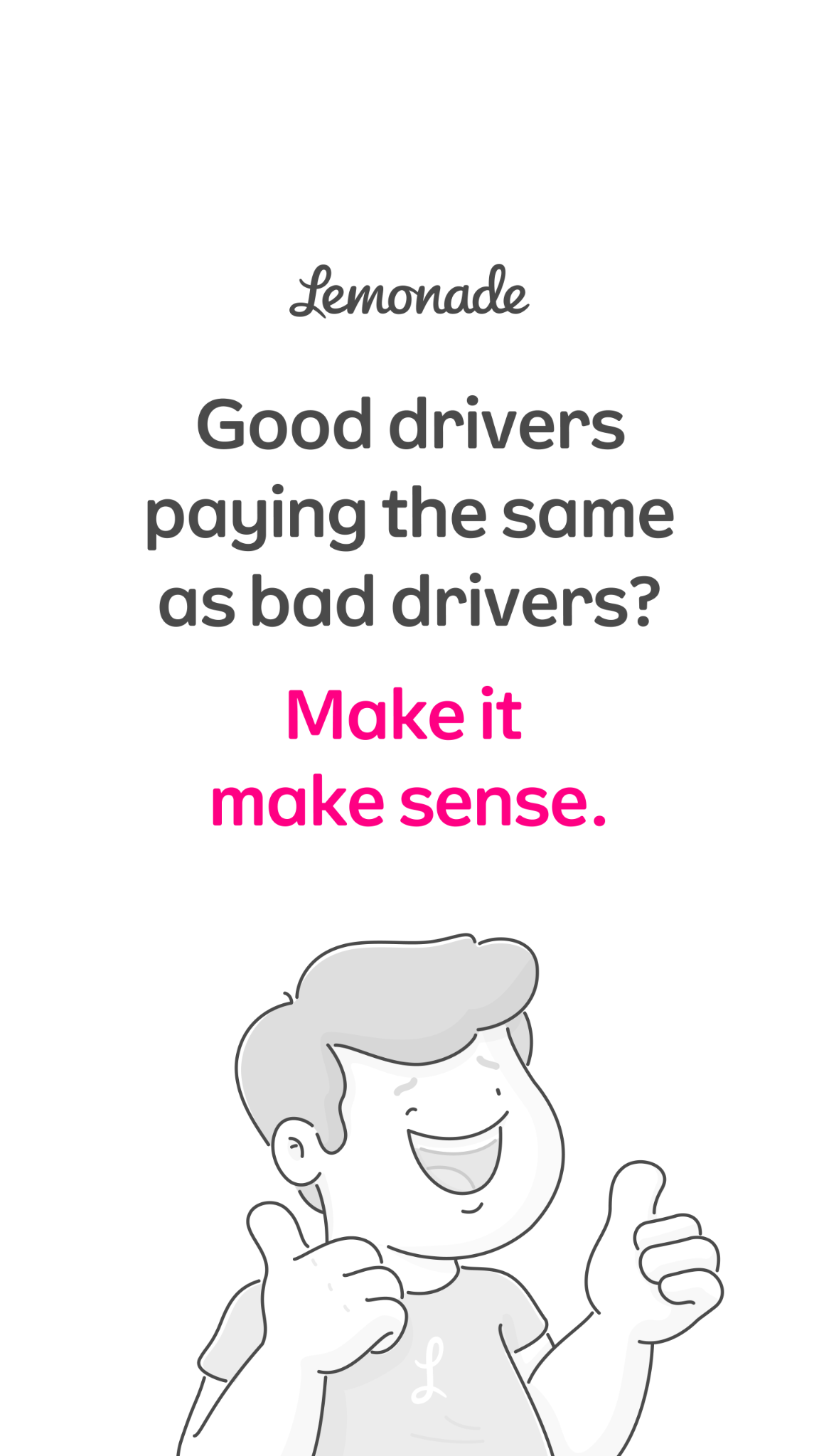 Lemonade Facebook ad
