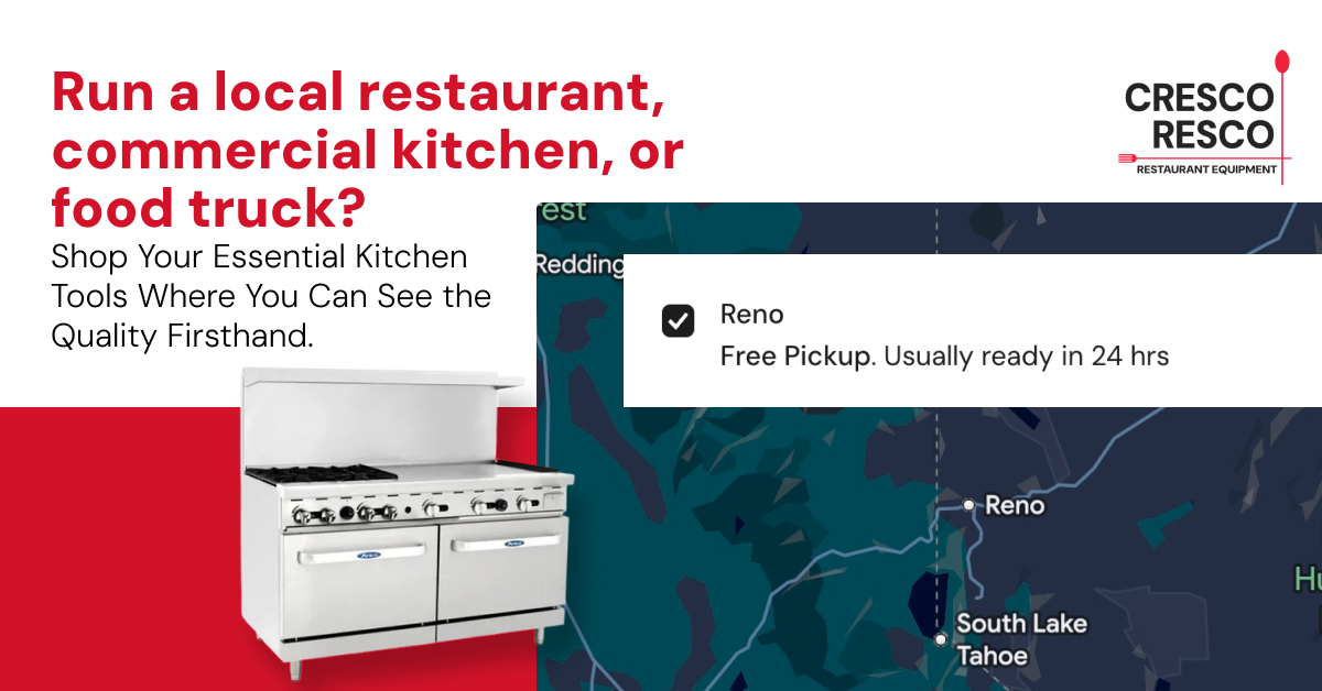 Cresco Resco - RestaurantEquipment.com Facebook ad