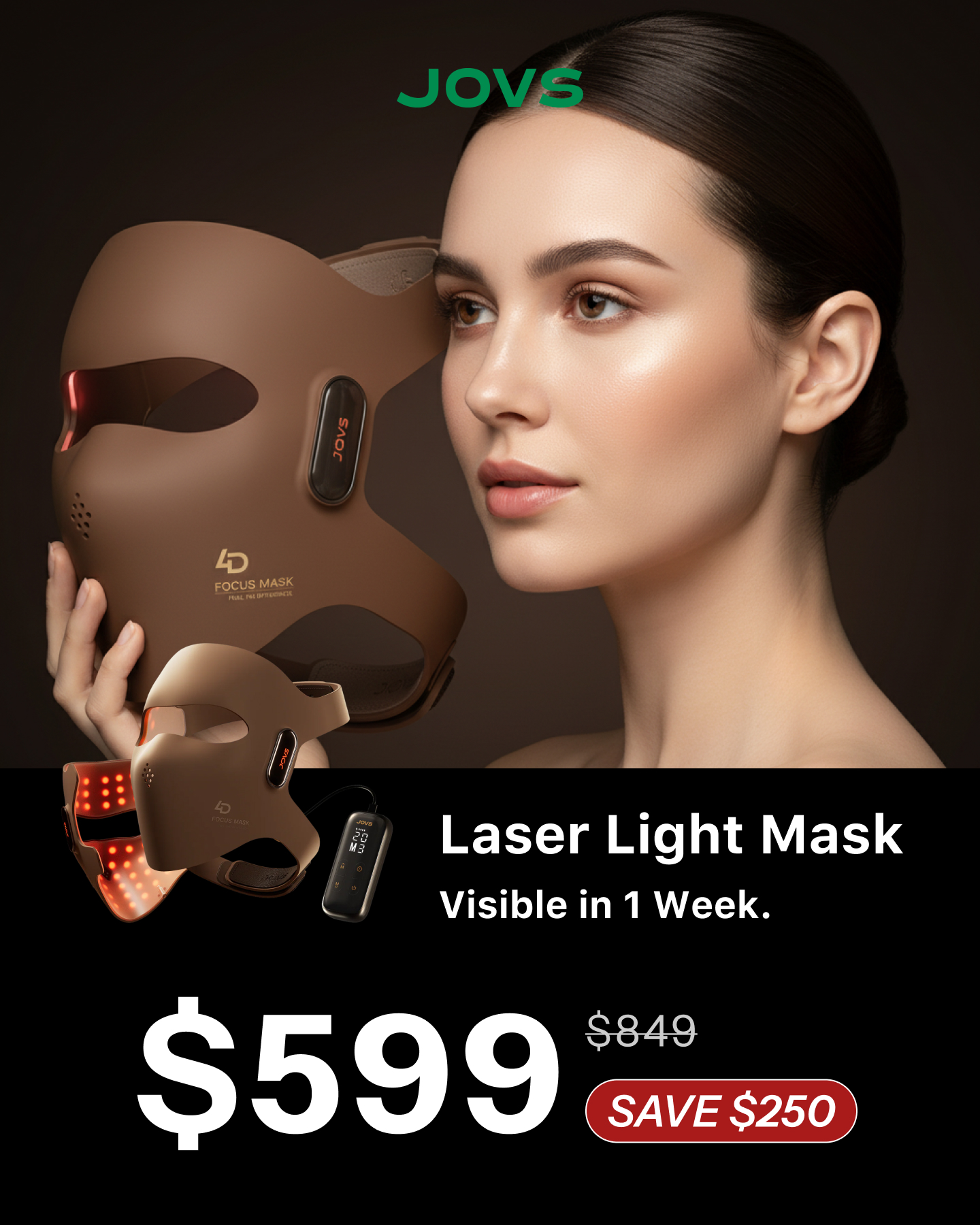 JOVS Facebook ad