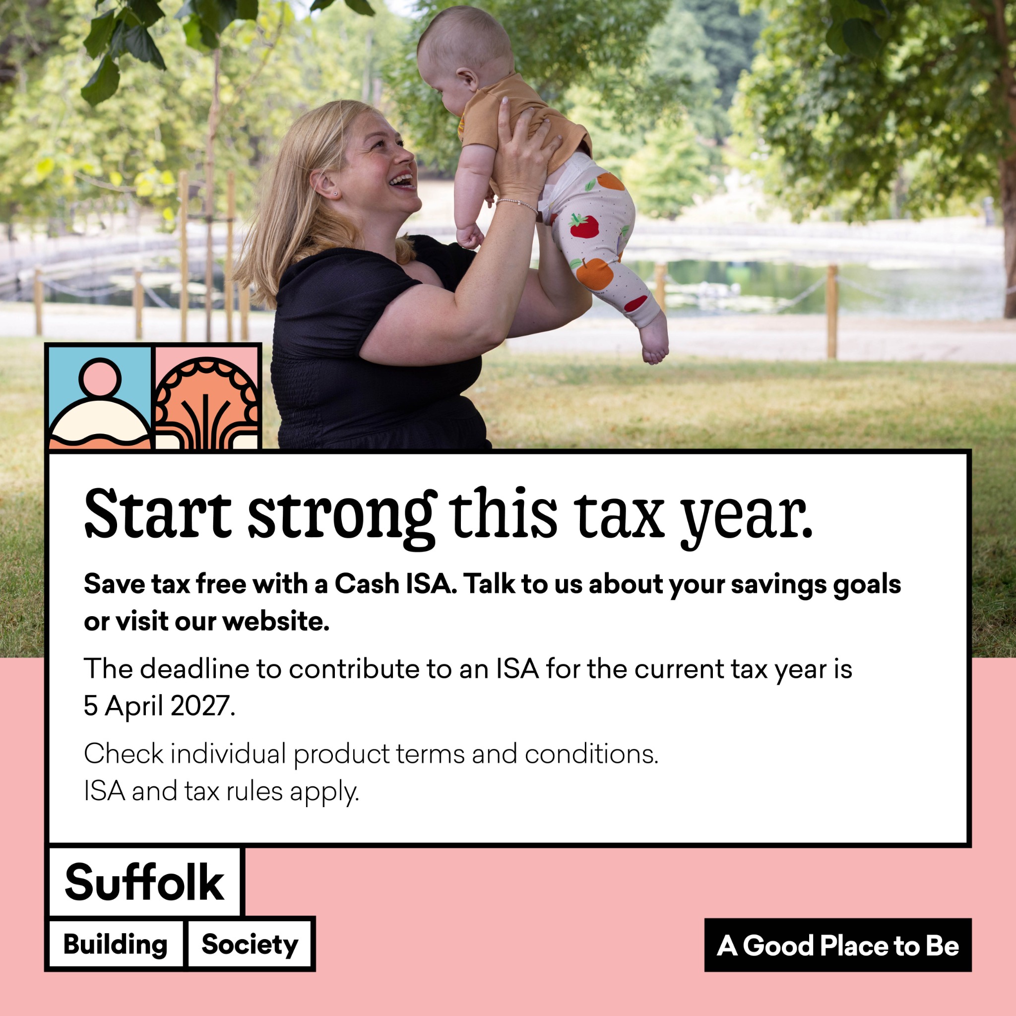 Suffolk Building Society Facebook ad