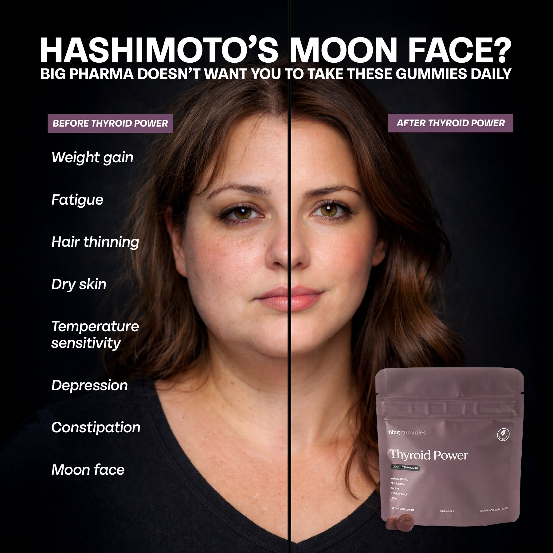 Fling Facebook ad: Boost T3 & T4 Naturally?