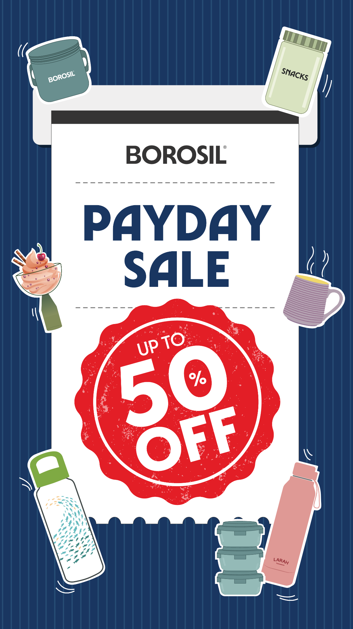 Borosil And You Facebook ad
