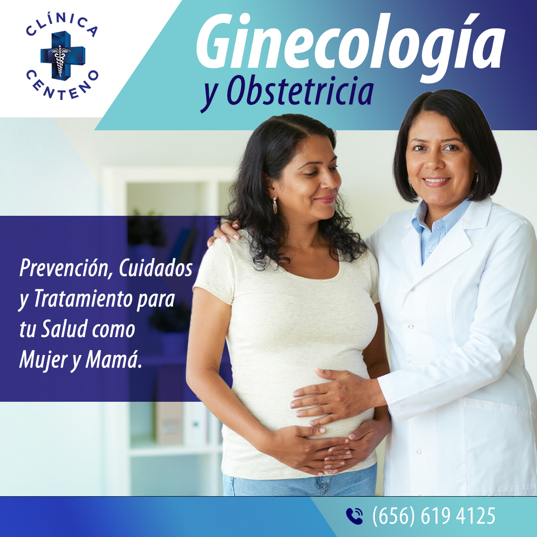 Clinica Centeno Cd. Juárez Facebook ad: Inicia tu Control Prenatal $650 la Consulta y…