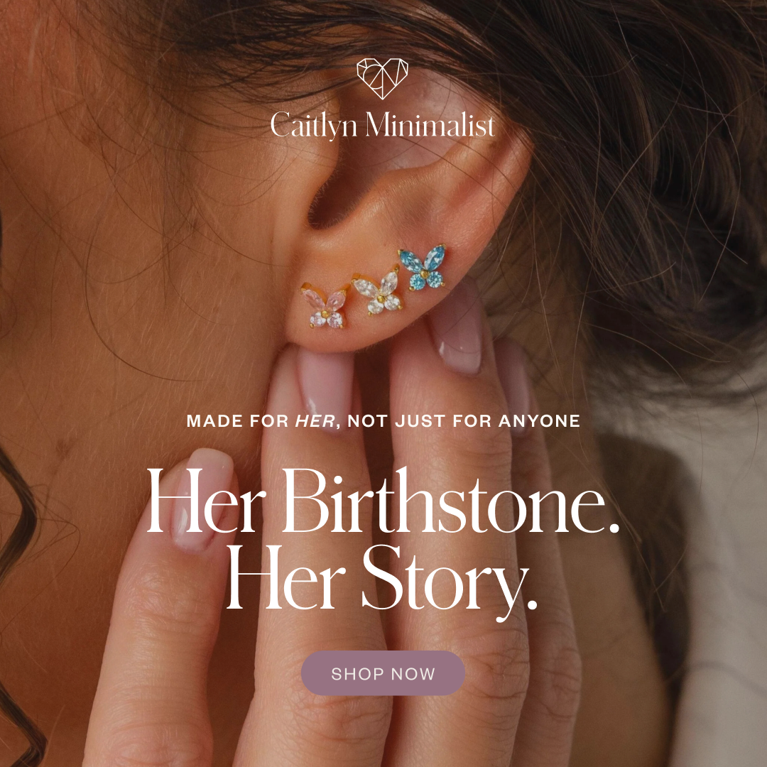 Caitlyn Minimalist Facebook ad