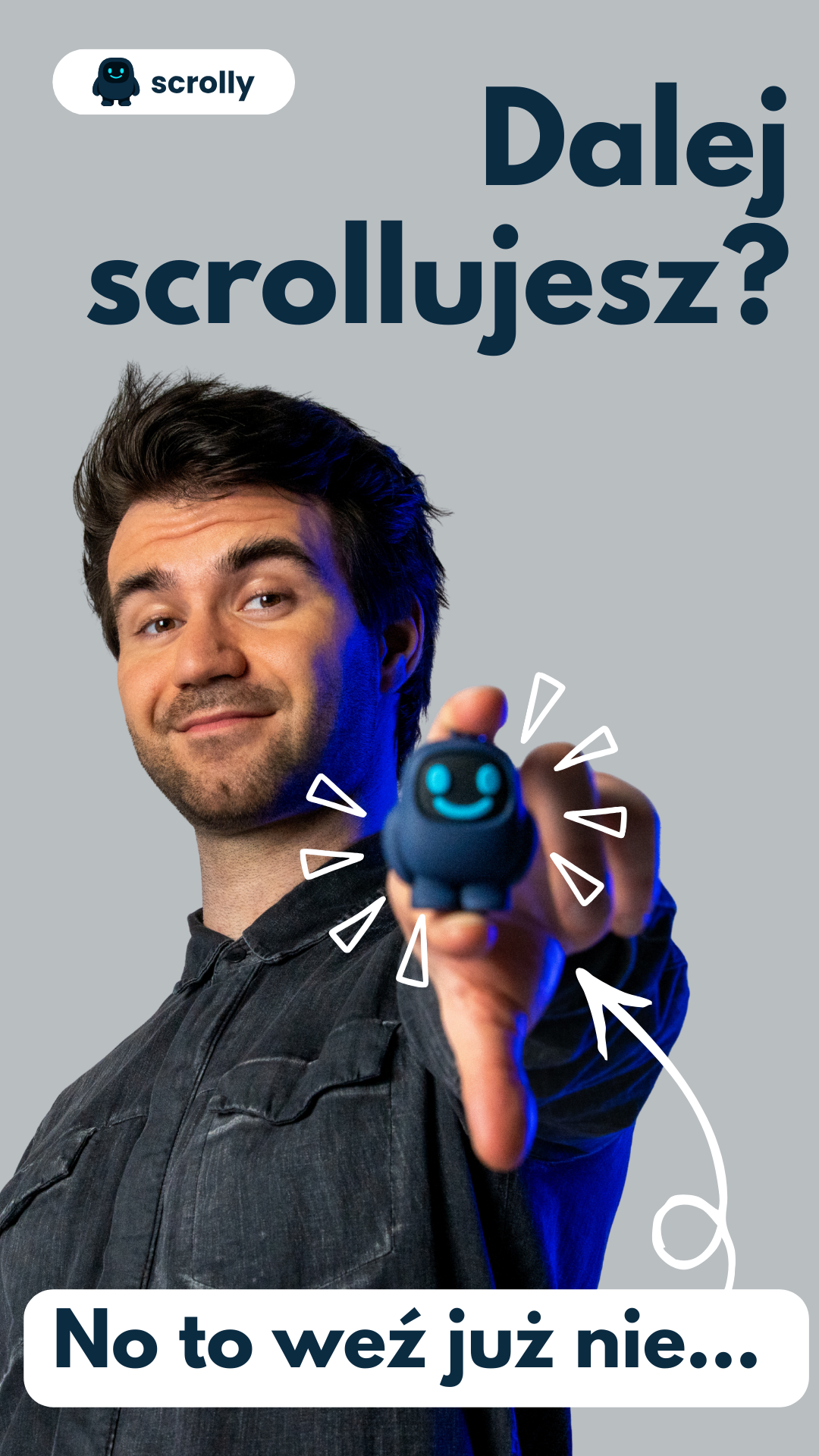 Scrolly Facebook ad