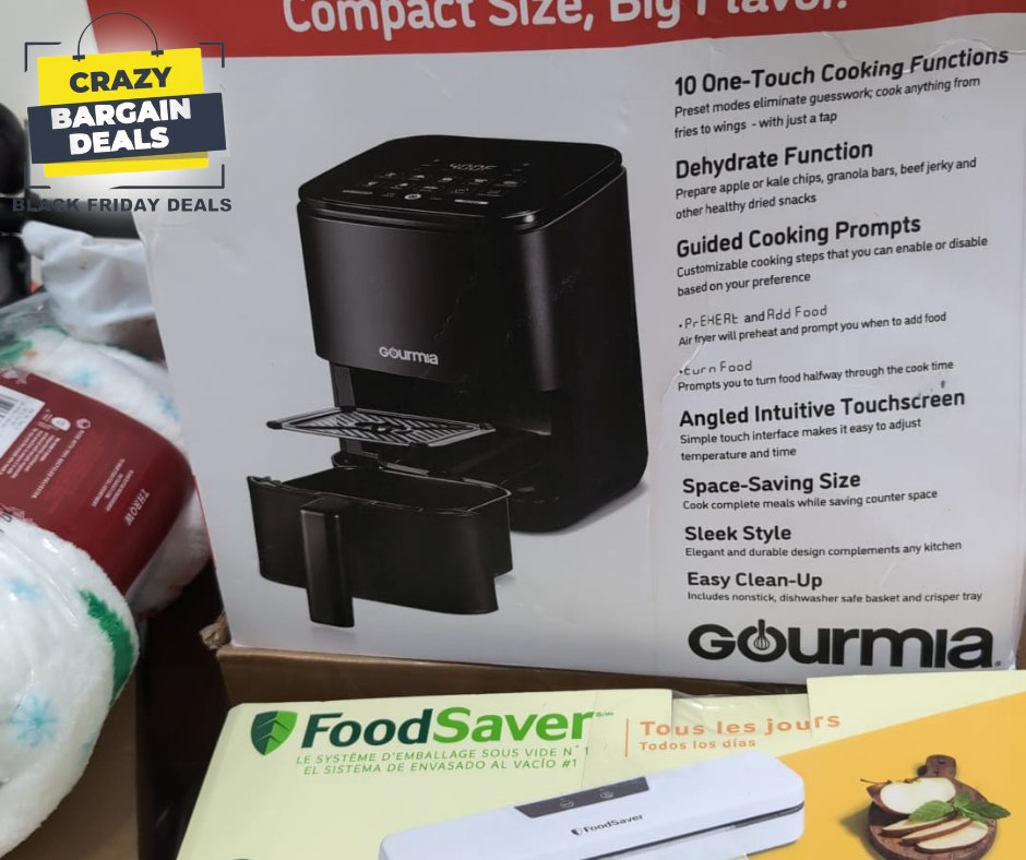 Crazy bargain deals black Friday deals  Facebook ad