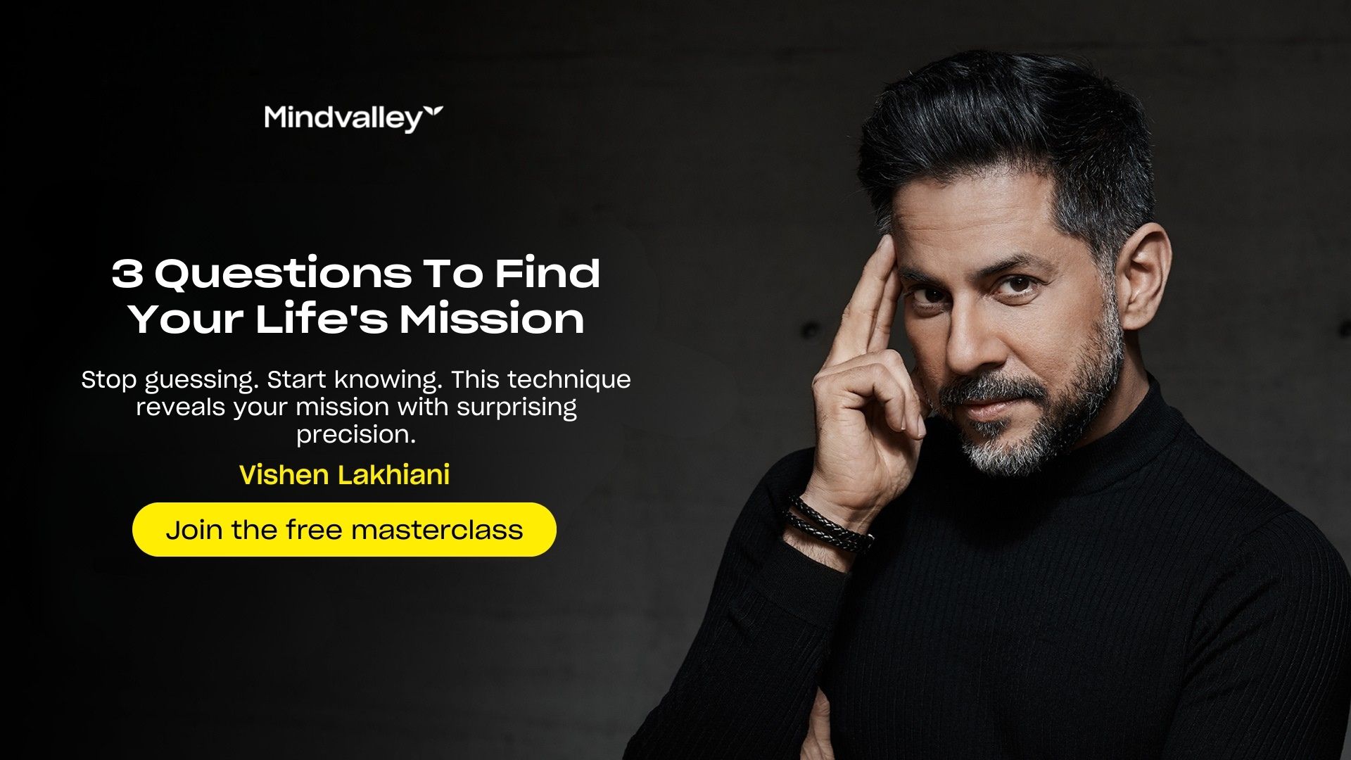 Mindvalley Facebook ad