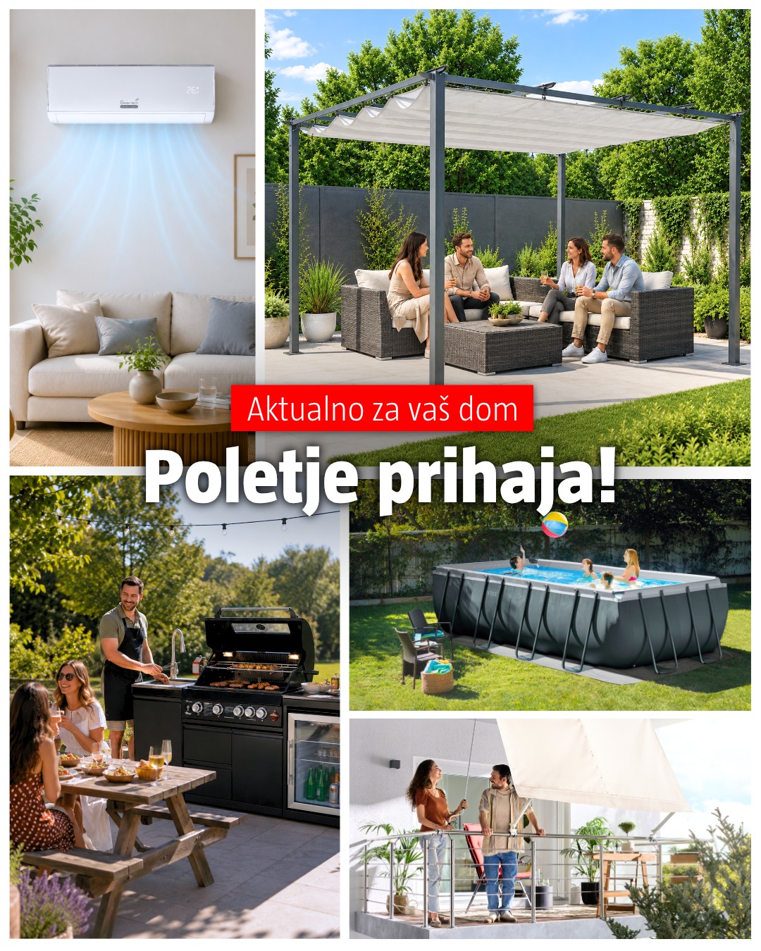 BAUHAUS Slovenija Facebook ad