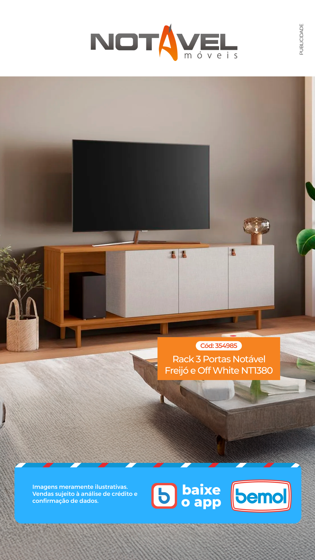 Lojas Bemol Facebook ad