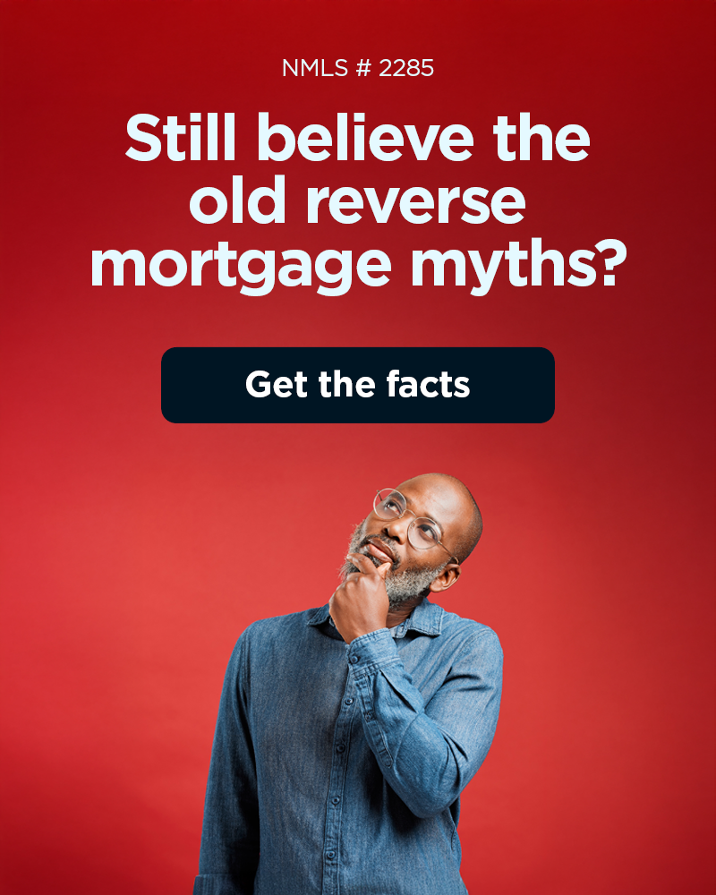 Finance of America Facebook ad