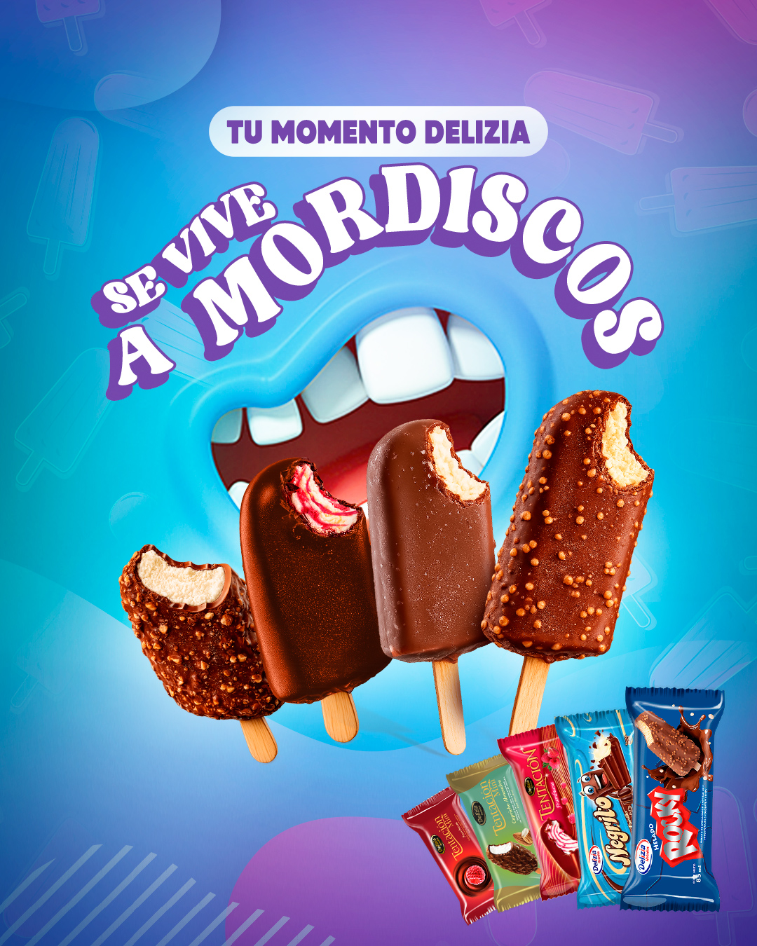 Delizia Bolivia Facebook ad from Jan 14, 2026