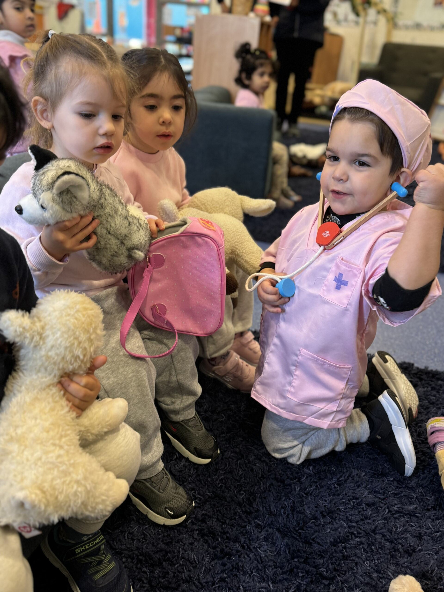 Little Learners Early Education Facebook ad: Give Your Child the Best!
