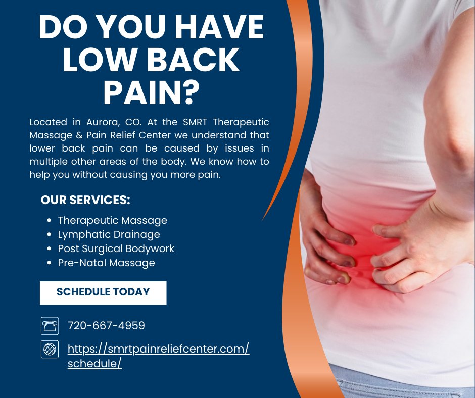 SMRT Therapeutic Massage & Pain Relief Facebook ad: Massage Therapy | Aurora | S.M.R.T. Therapeutic Massage &…