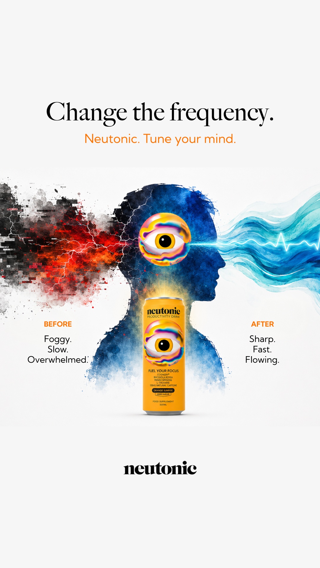 Neutonic Facebook ad