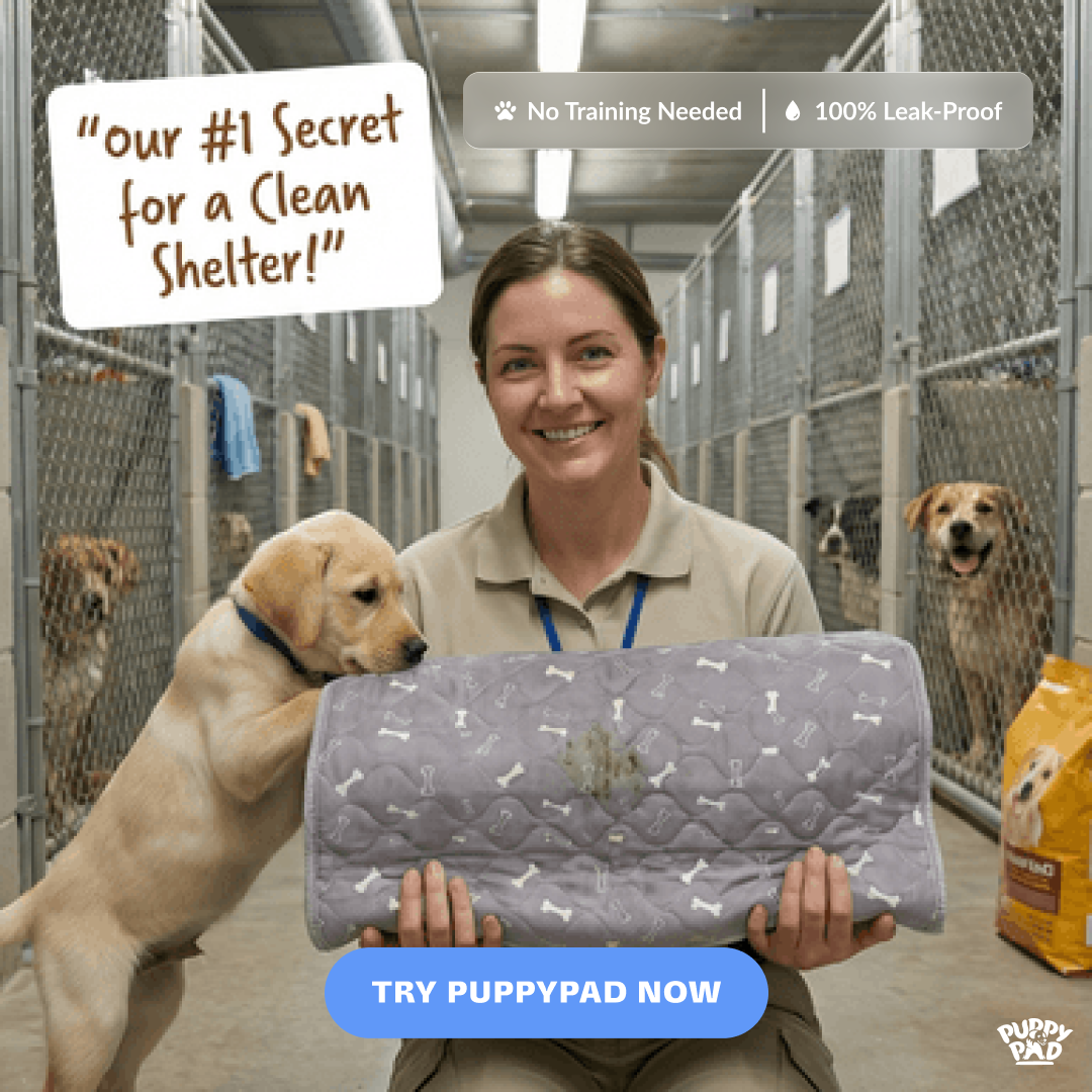 PuppyPad Facebook ad