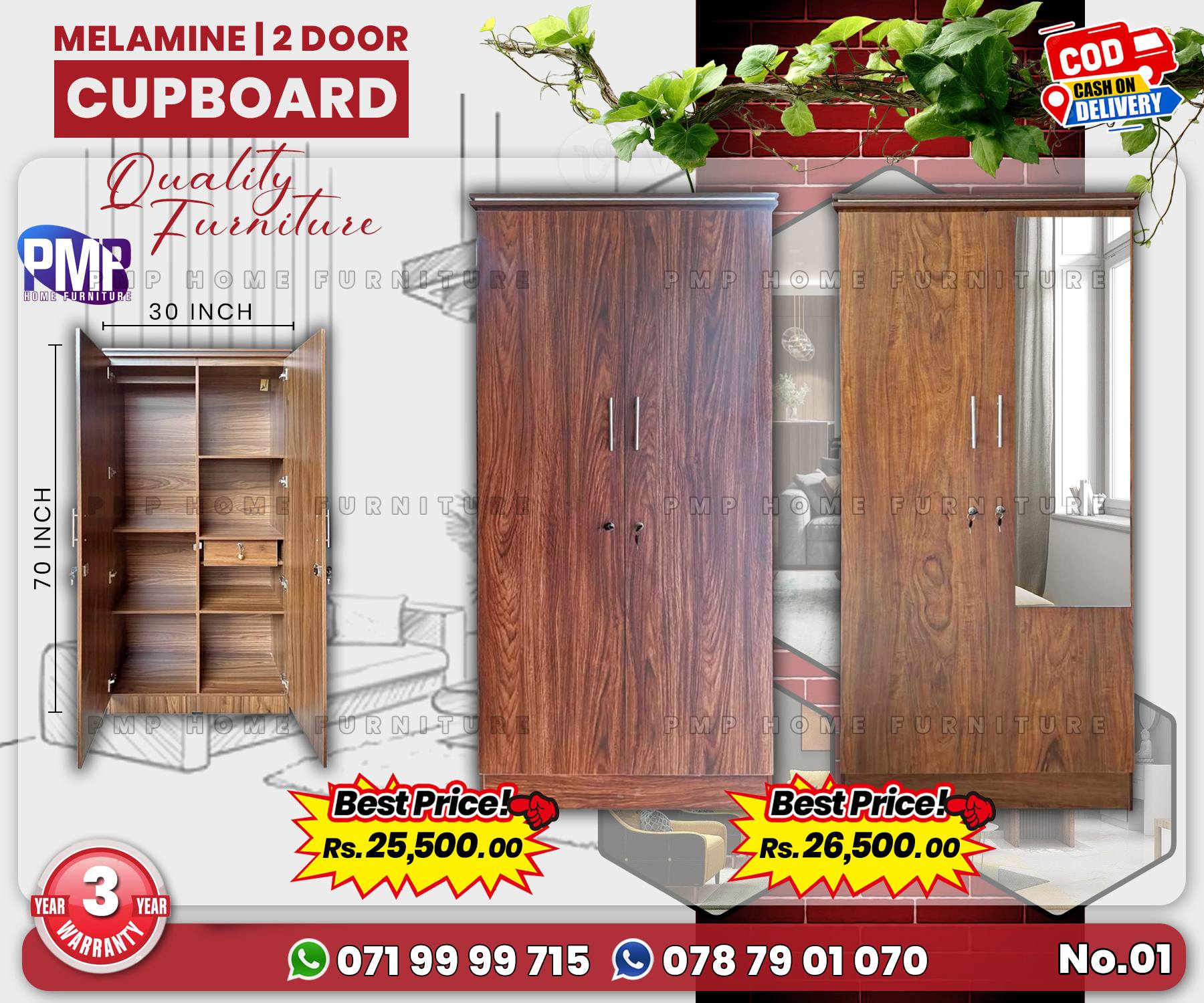 PMP Home Furniture Facebook ad