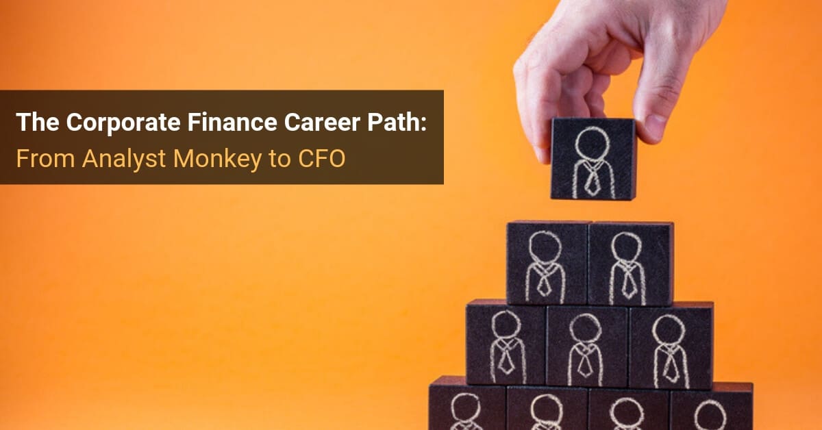 Mergers & Inquisitions / Breaking Into Wall Street Facebook ad: The Corporate Finance Career Path: From Analyst Monkey to…