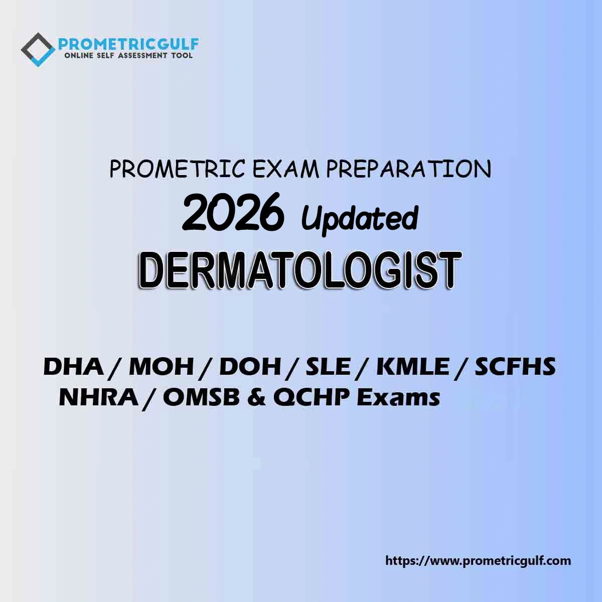 Prometric Exam Practice Mock Exam for DHA MOH HAAD and All Gulf Exams Facebook ad: Pass your DHA, MOH & Prometric exams faster!