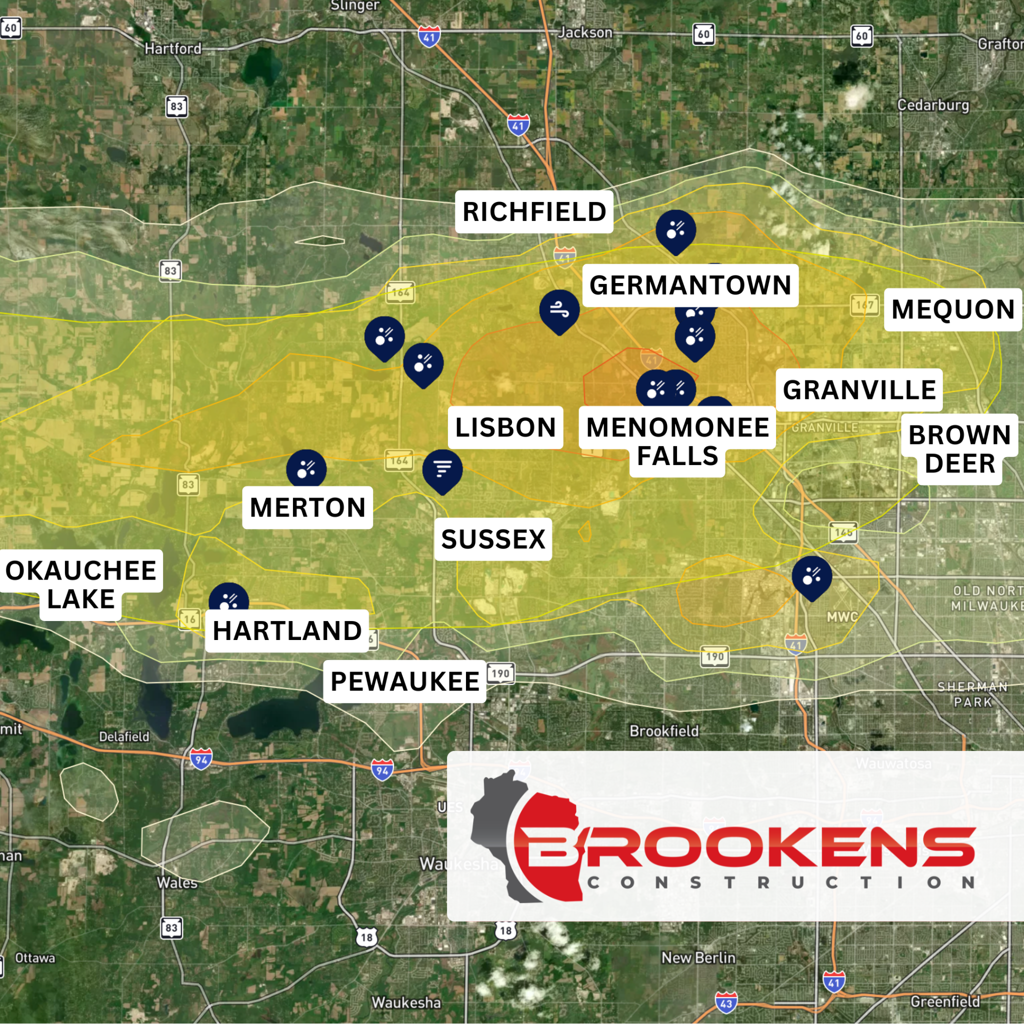 Brookens Construction, LLC Facebook ad