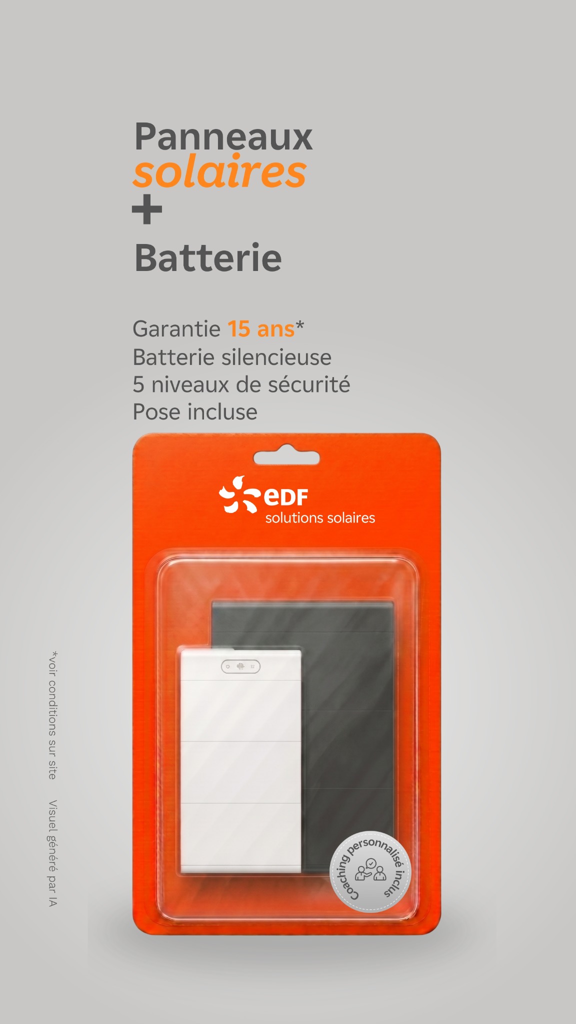 EDF solutions solaires Facebook ad
