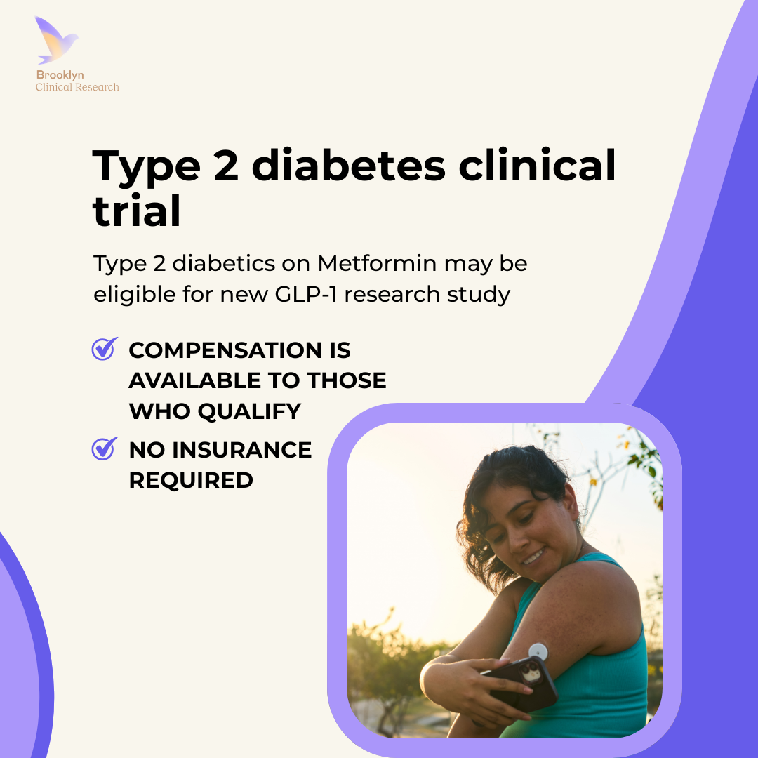 Brooklyn Clinical Research Facebook ad