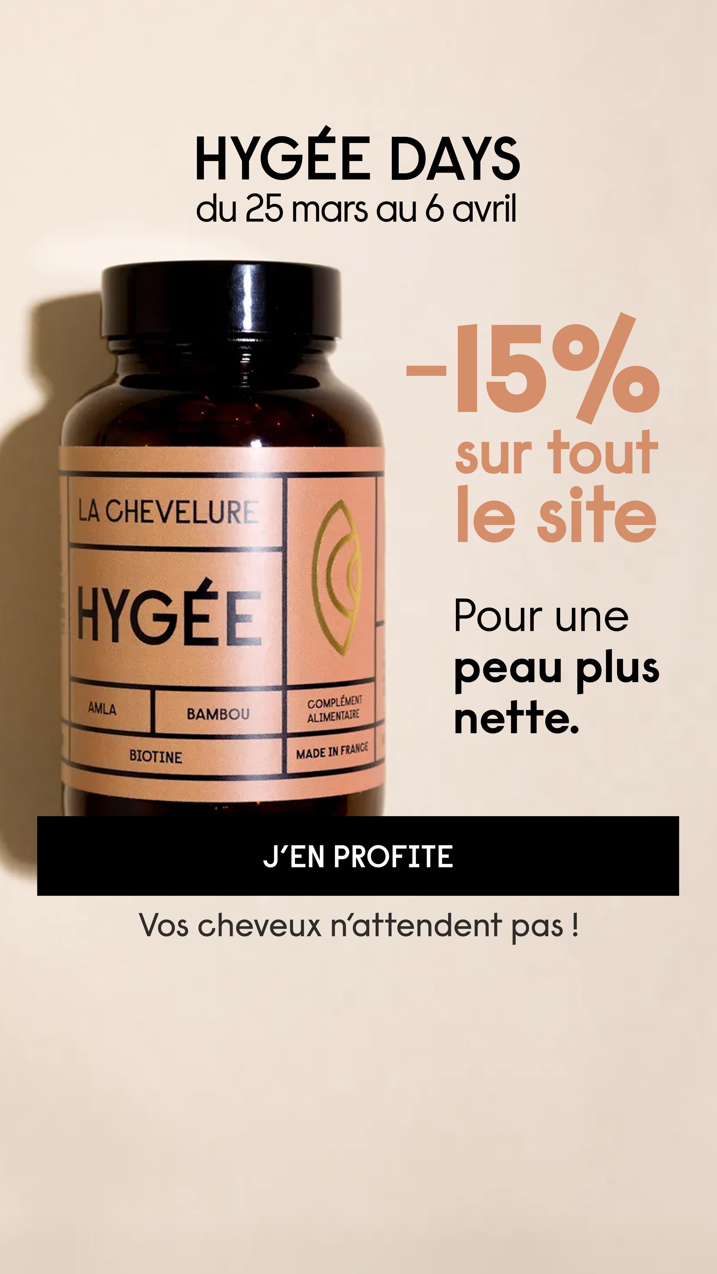 HYGÉE Facebook ad