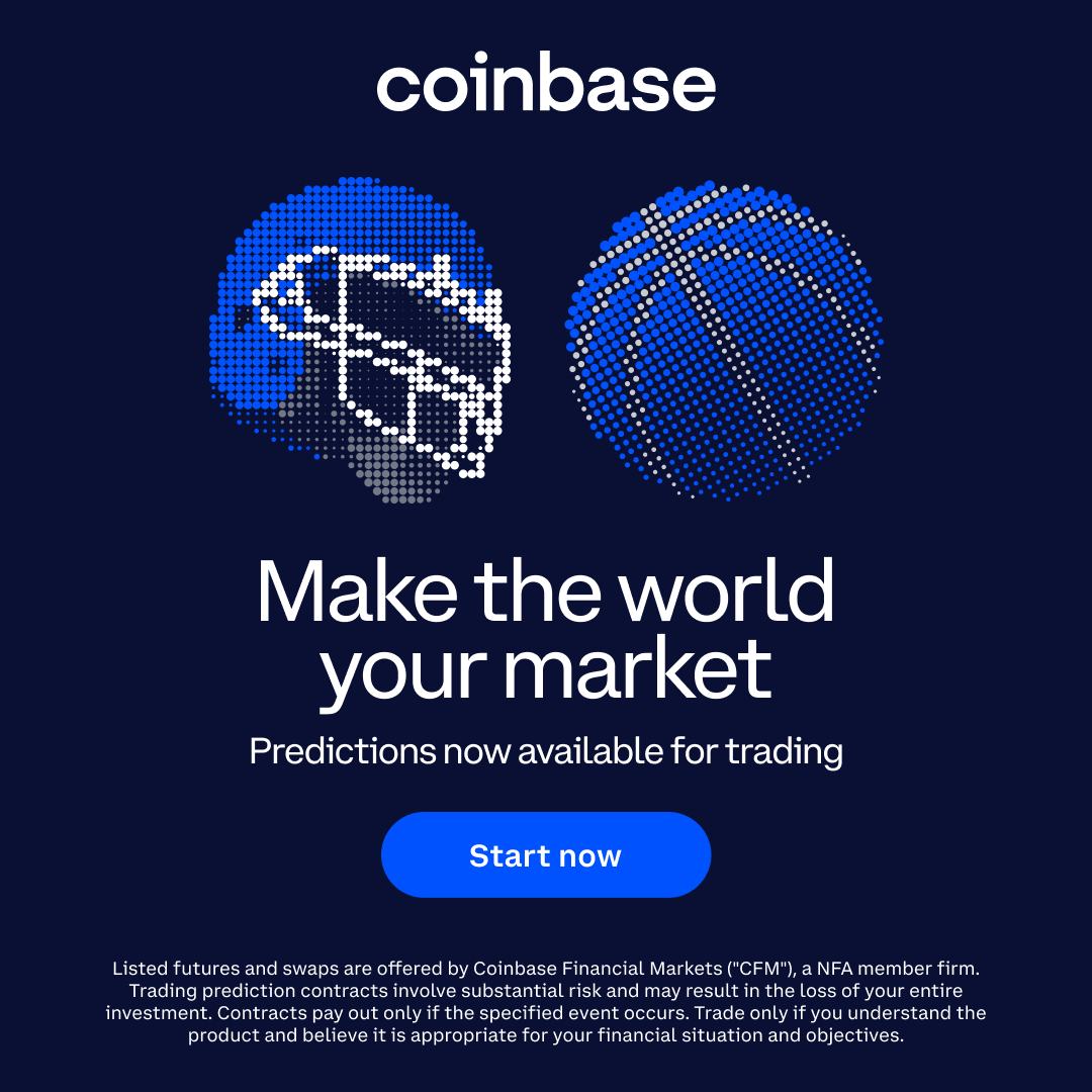 Coinbase Facebook ad