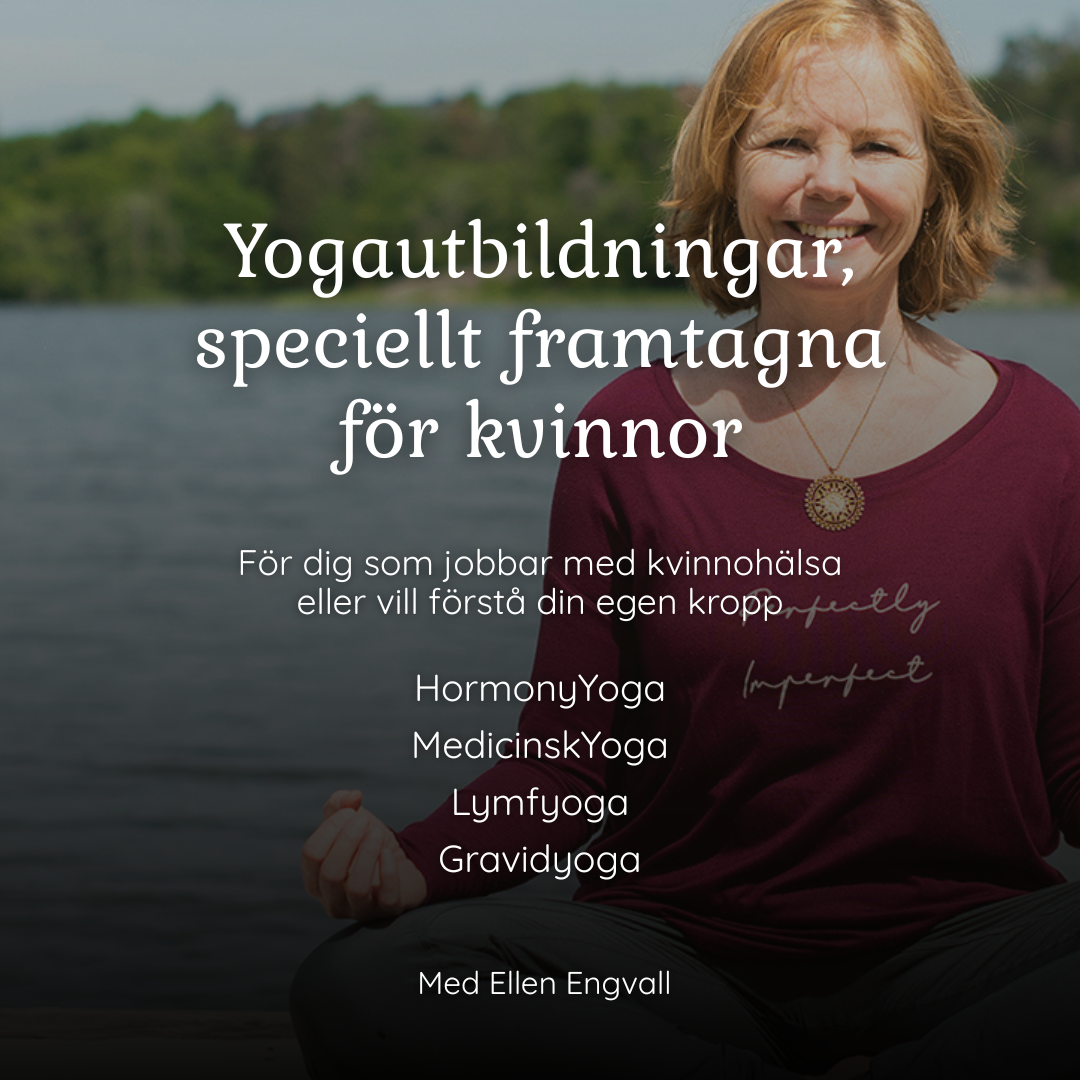 Ellen Engvall - Kvinnoakademin - HormonyYoga Facebook ad from Feb 19, 2026