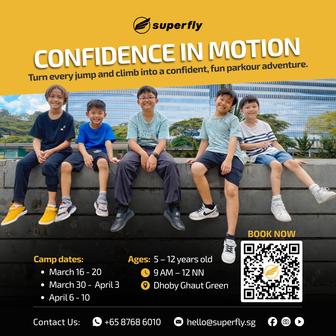 Superfly Monkey Dragons Facebook ad: swap screen time for strength time