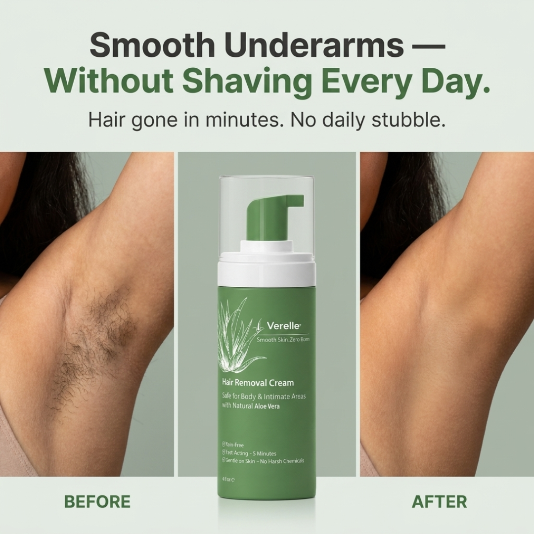 Wellness Britain Facebook ad: Support Smoother-Looking Skin