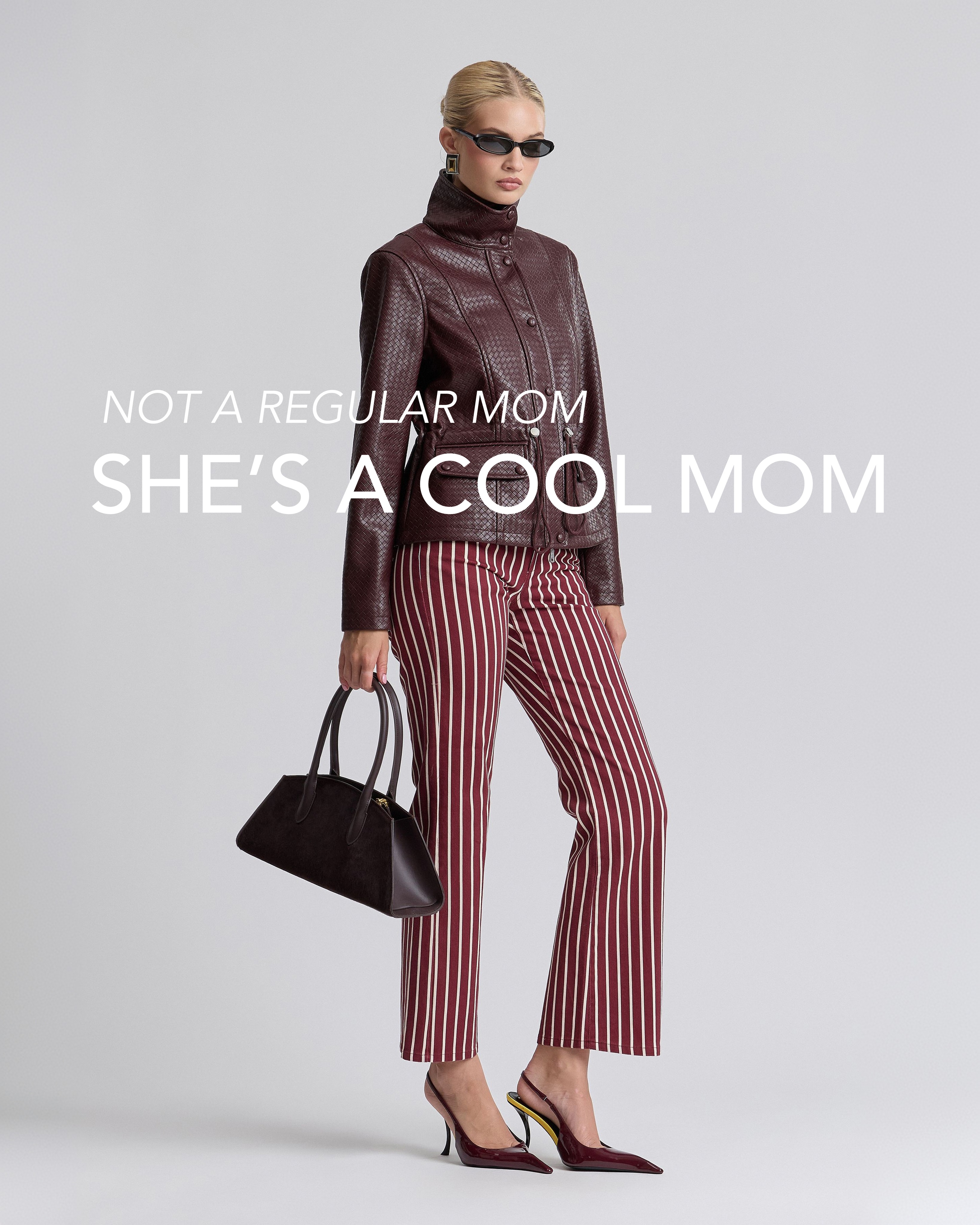 AVEC LES FILLES Facebook ad: Your Fall Wardrobe is Here