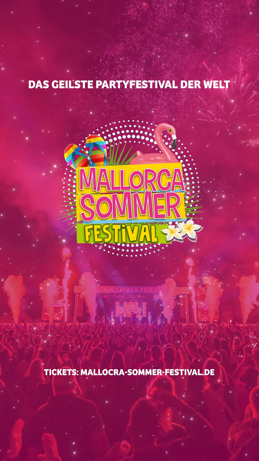 Mallorca Sommer Festival Facebook ad: Mallorca Sommer Festival | Hockenheimring 2027