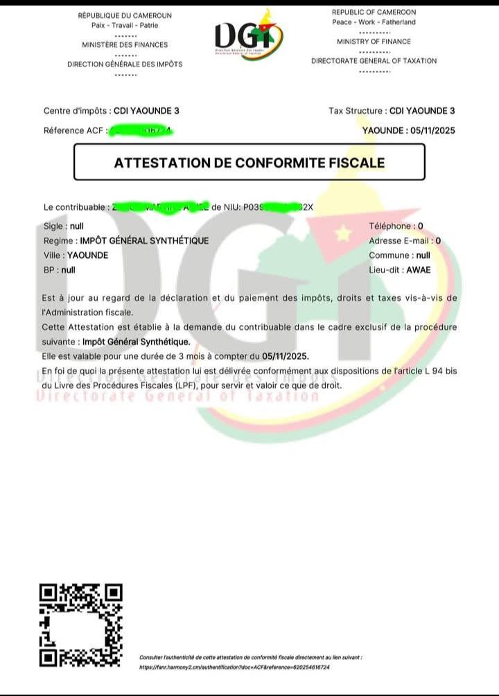 Cabinet Comptable KM Consulting Facebook ad: *ACF RAPIDE*