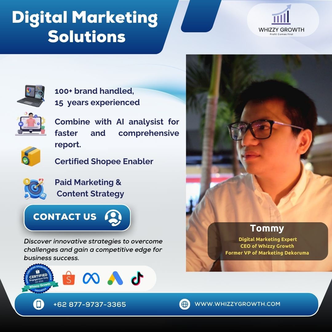 Whizzy Growth Facebook ad