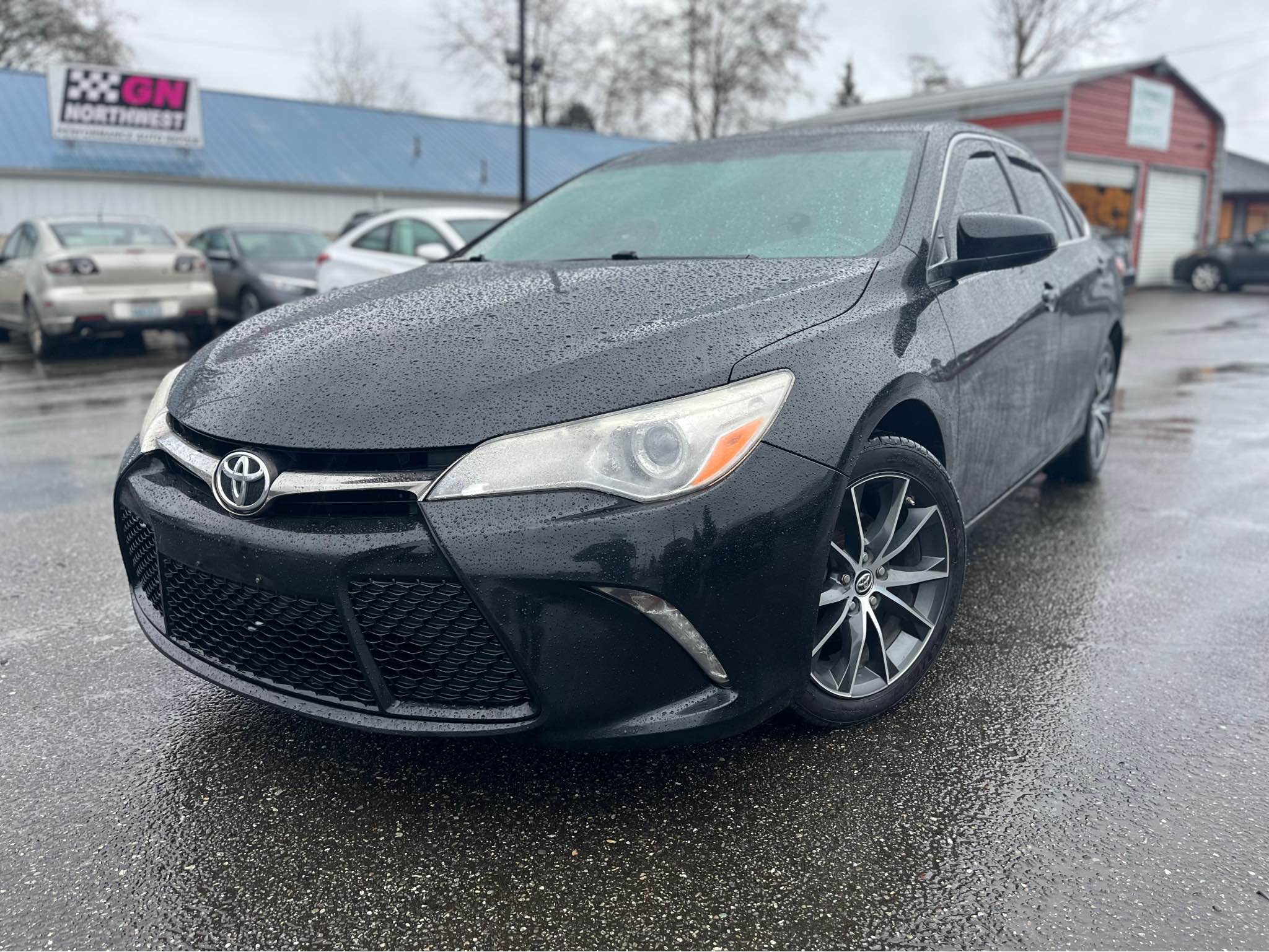 Sam Sam Facebook ad: 2015 Toyota Camry · XSE Sedan 4D