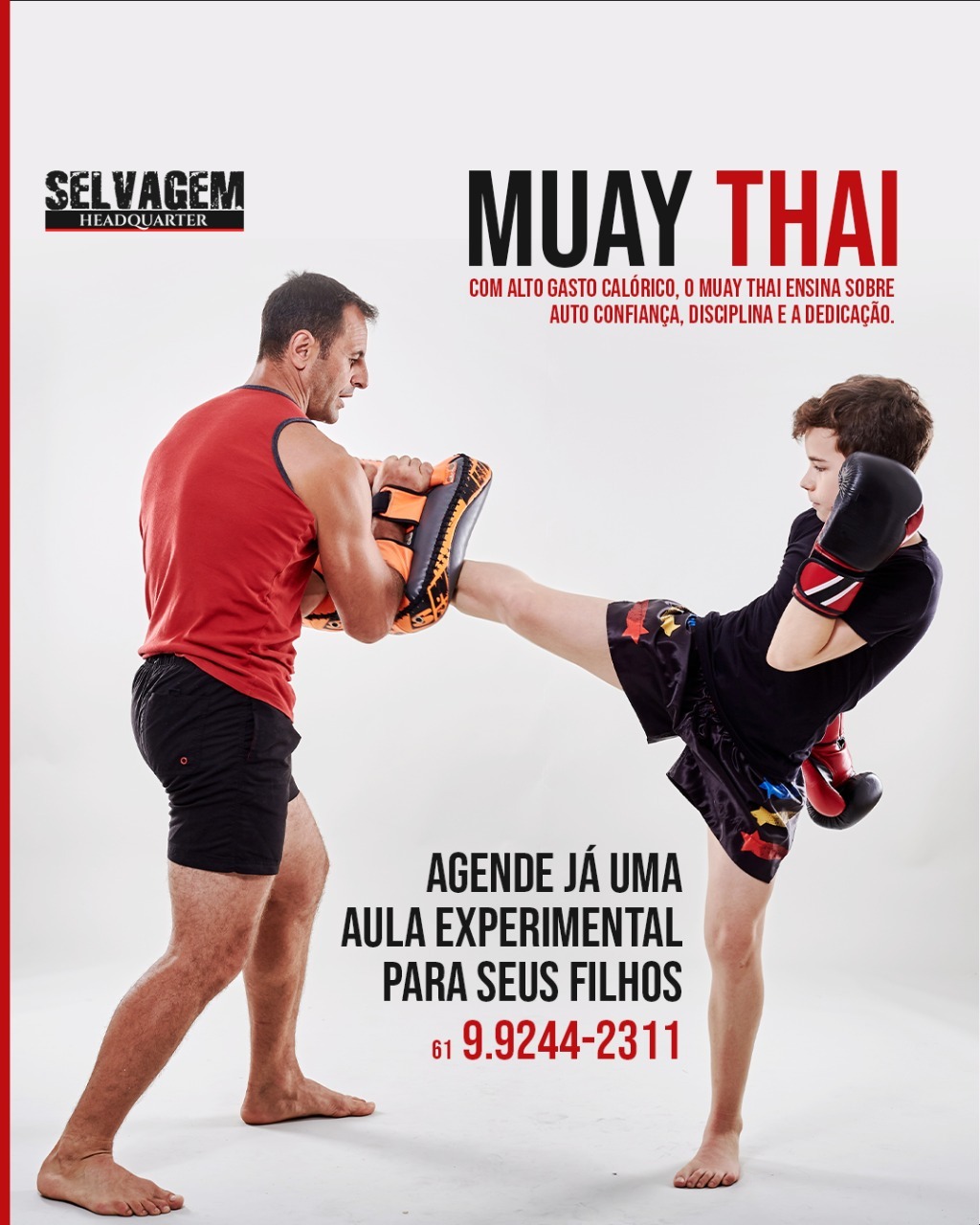 Selvagem Headquarter Facebook ad: ARTES MARCIAIS PARA INICIANTES, CRIANÇAS E ADULTOS.