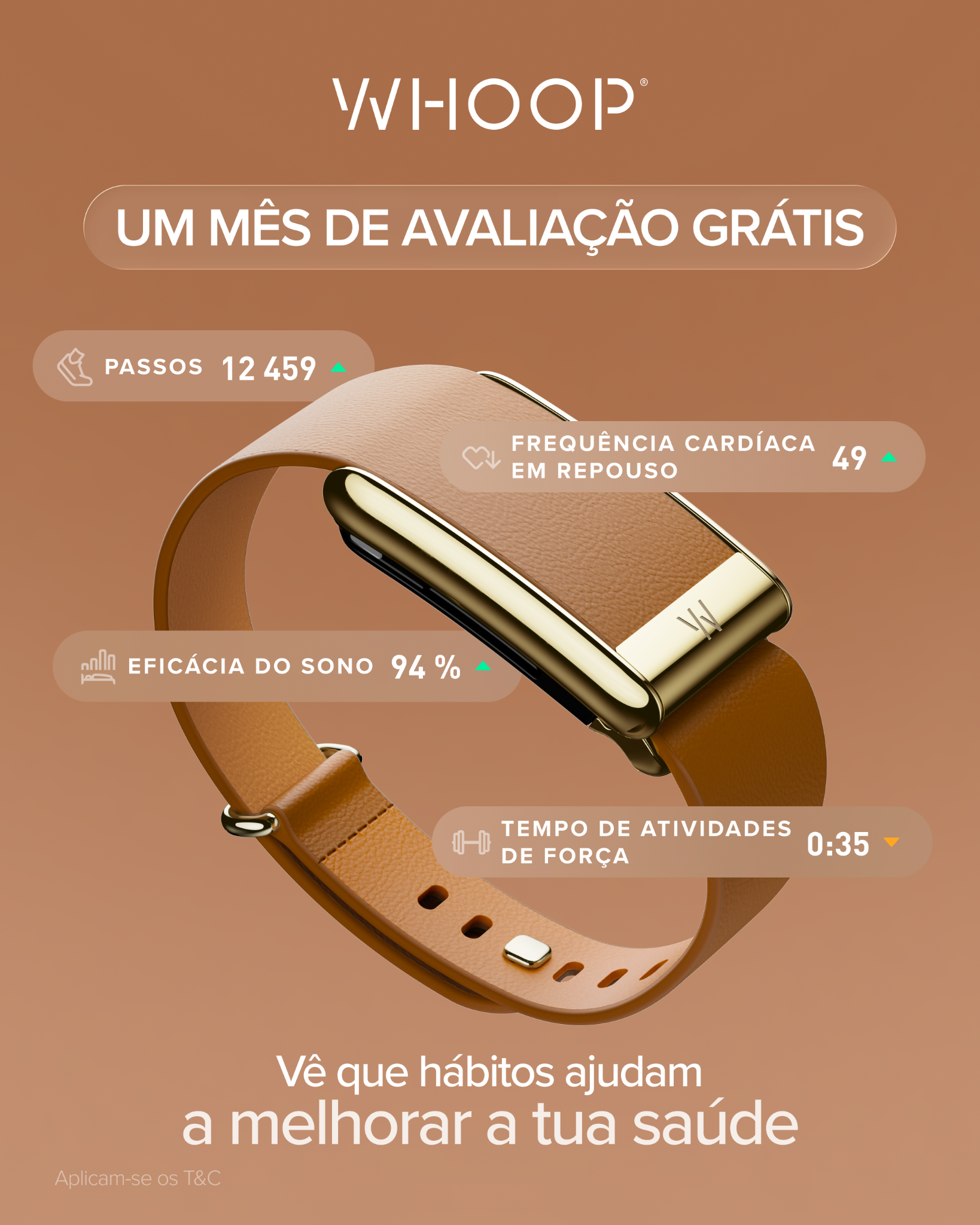 WHOOP Facebook ad