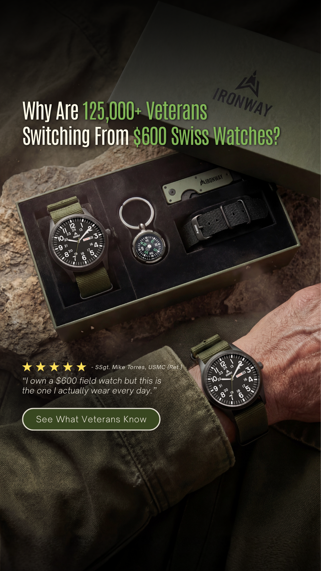 The Veteran Community Facebook ad
