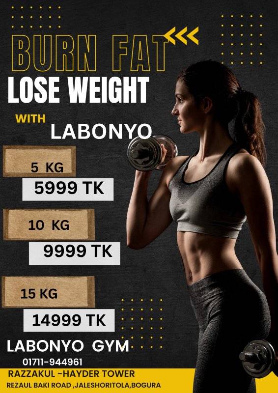 Labonyo gym Facebook ad: ๐๐๐ ๐๐๐ ๐ผ๐ป๐น๐ ๐๐ฎ๐ ๐ฏ๐๐ฟ๐ป๐ถ๐ป๐ด ๐ฎ๐ป๐ฑโฆ