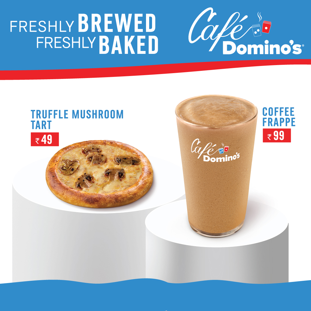 Domino's Pizza India Facebook ad: Fresh combo at just ₹148