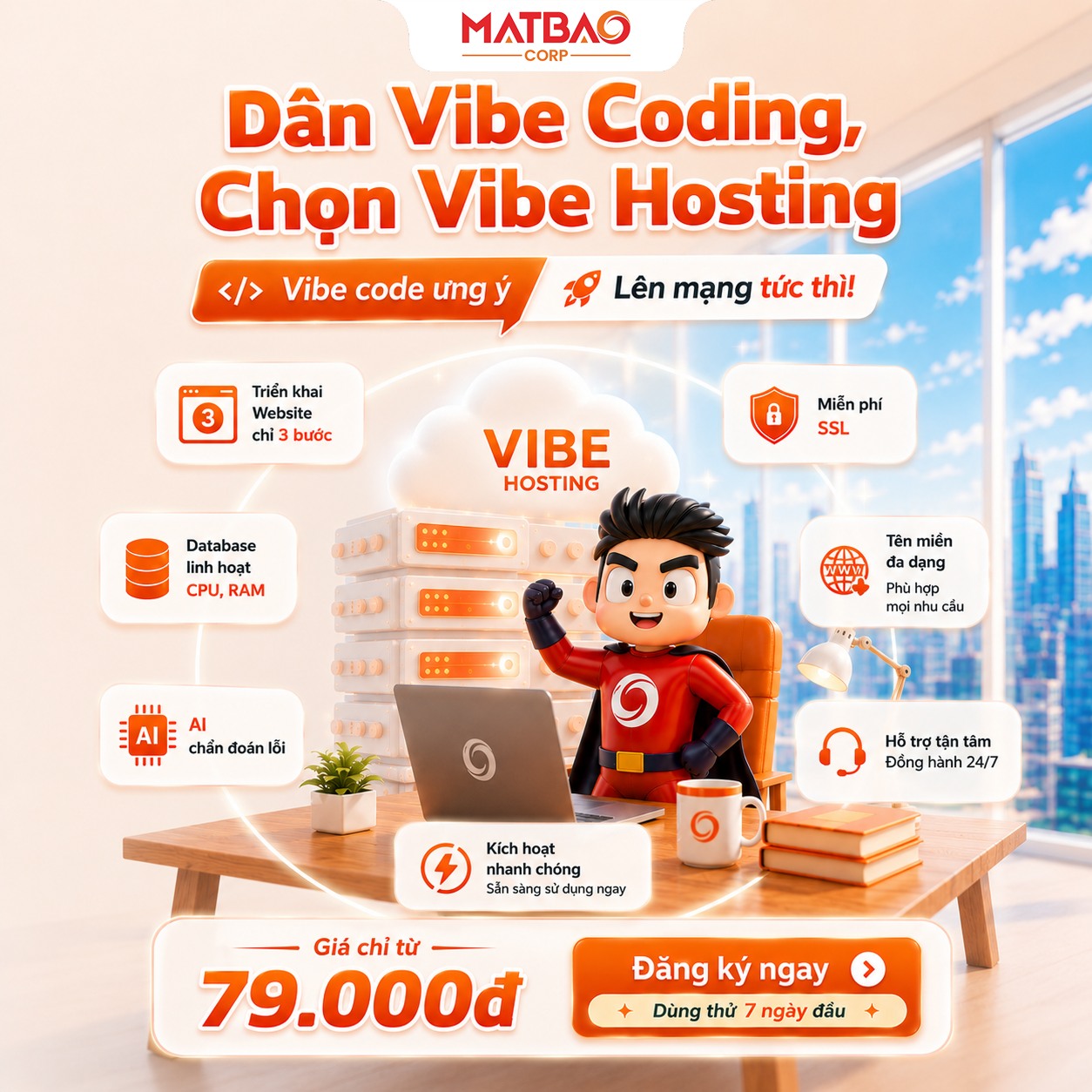 Công Ty Cổ Phần Mắt Bão Facebook ad