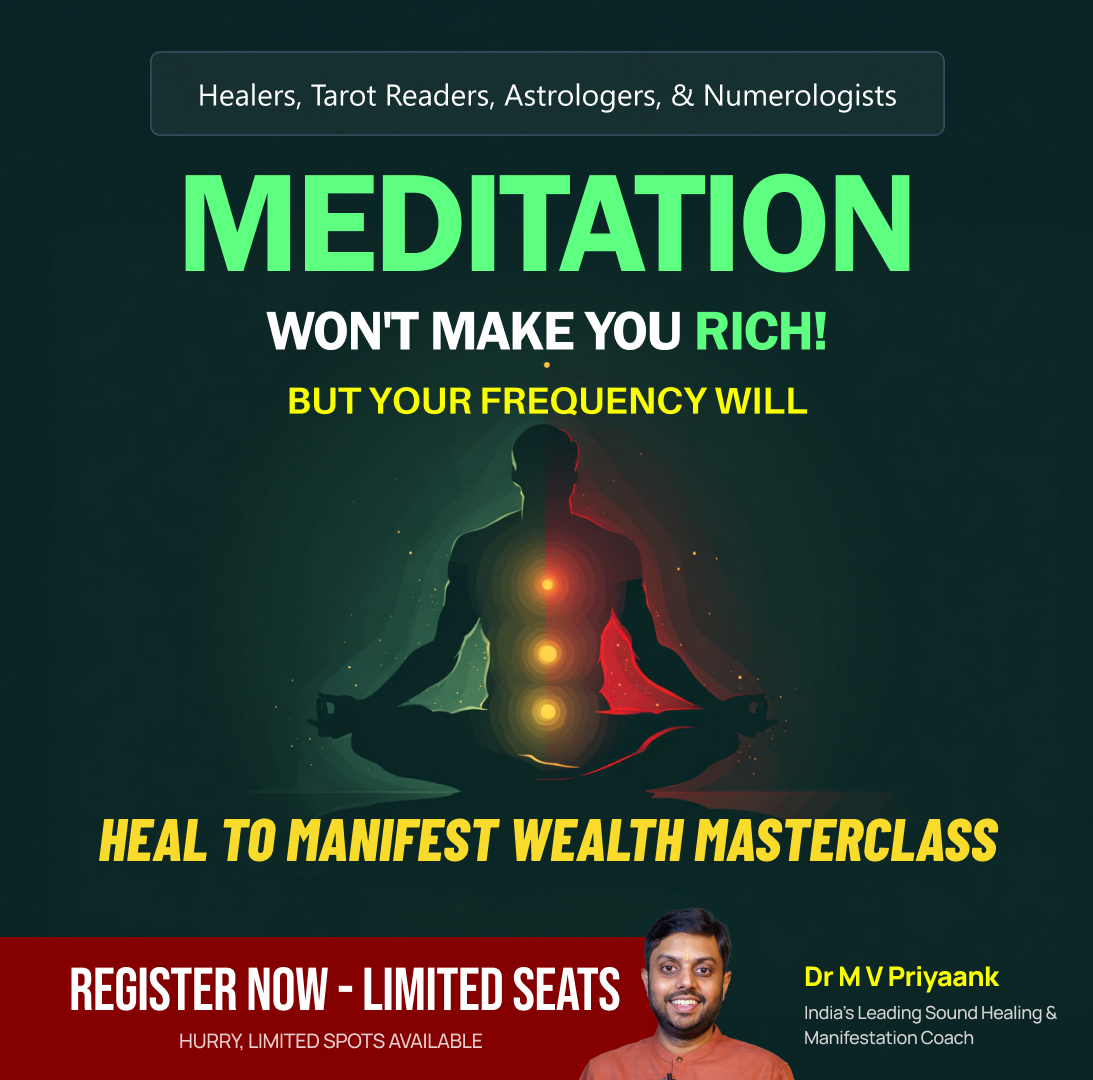 Consciousness Shastra Facebook ad: Release Hidden Wealth Blocks