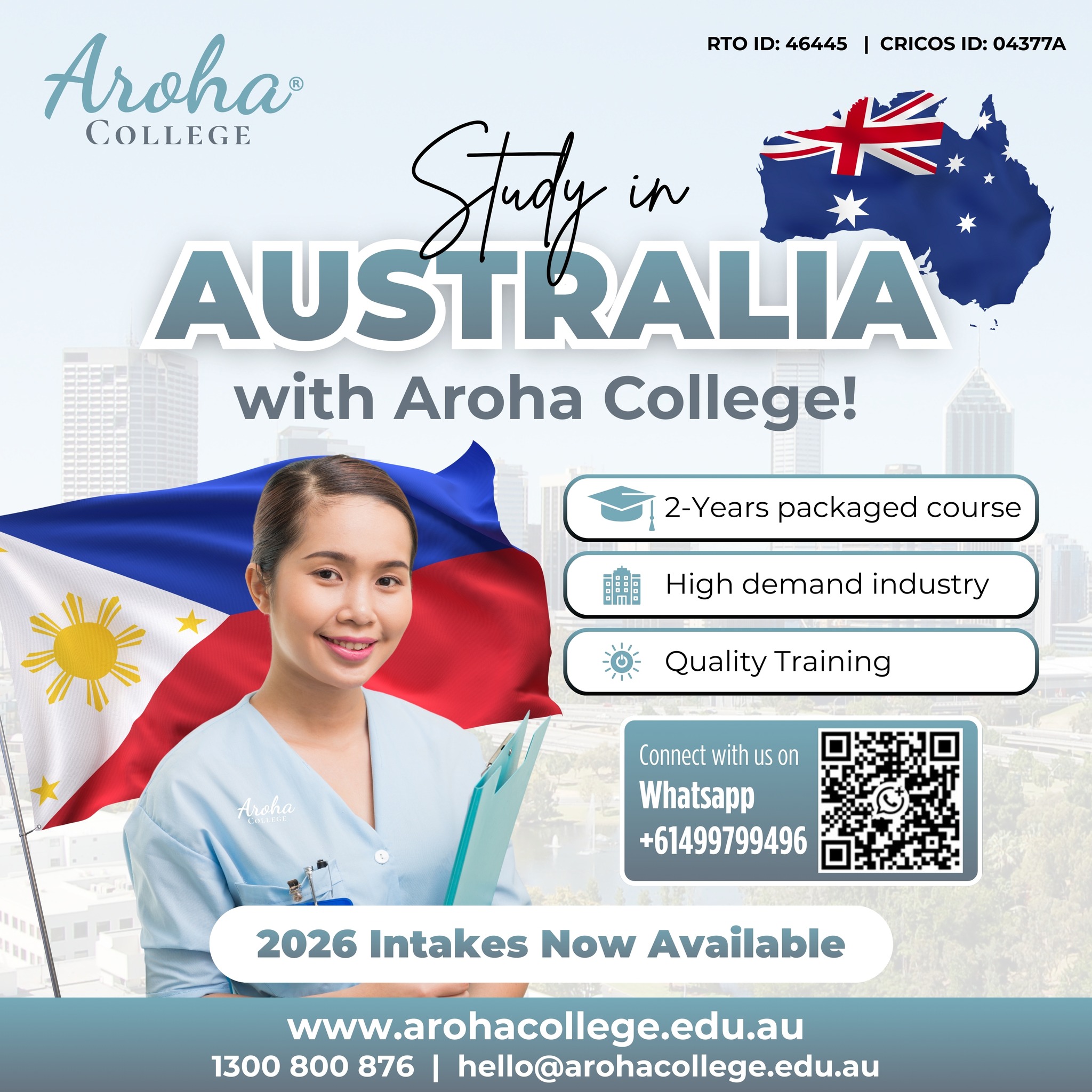 Aroha College  Facebook ad