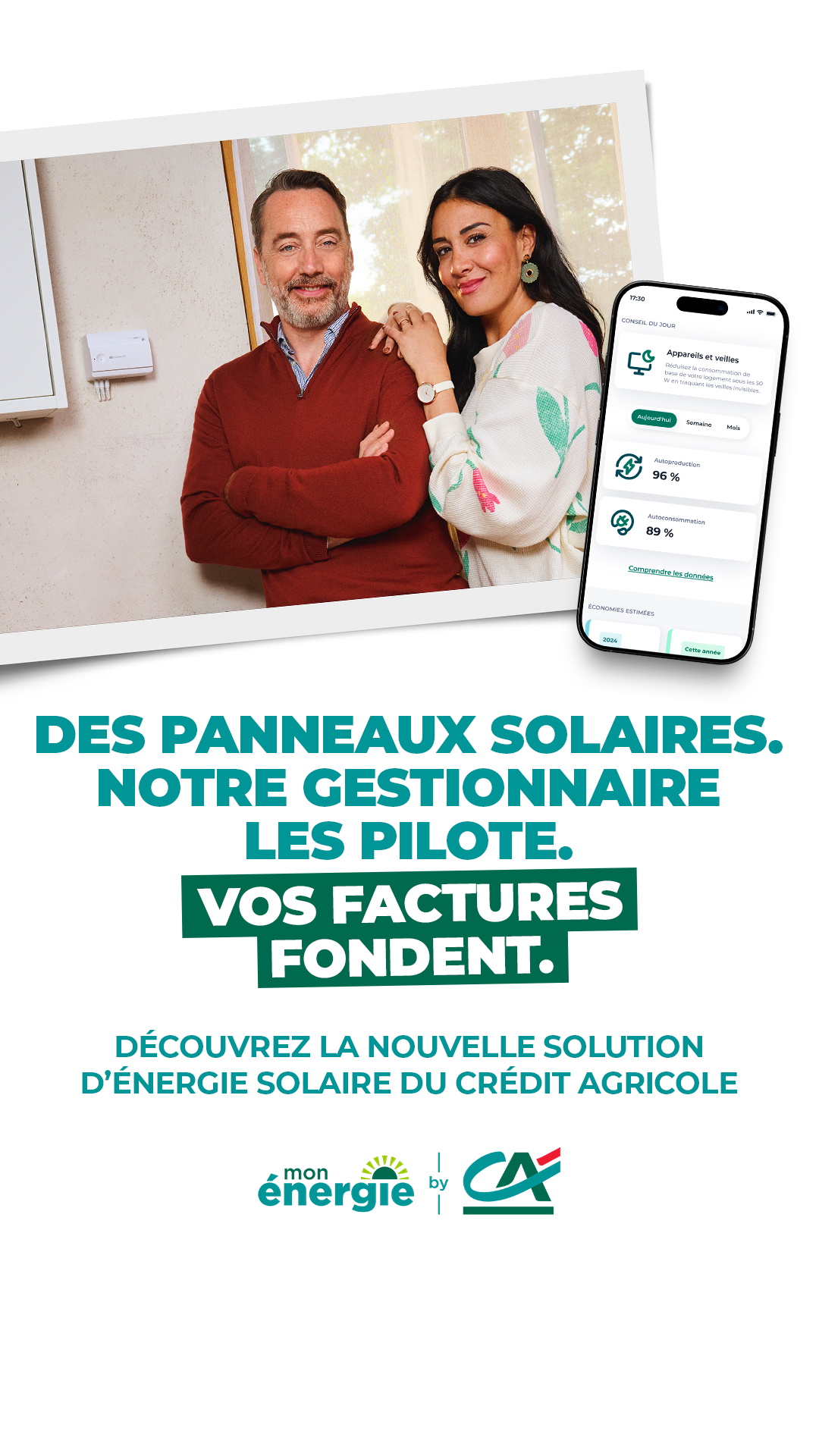 Crédit Agricole Facebook ad