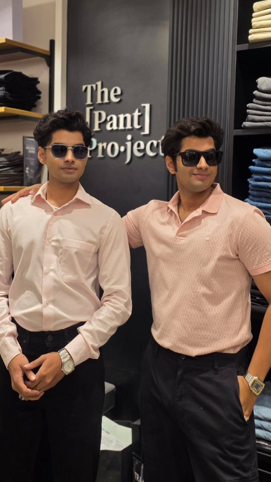 Pant Project Facebook ad: Two brothers. Two styles.