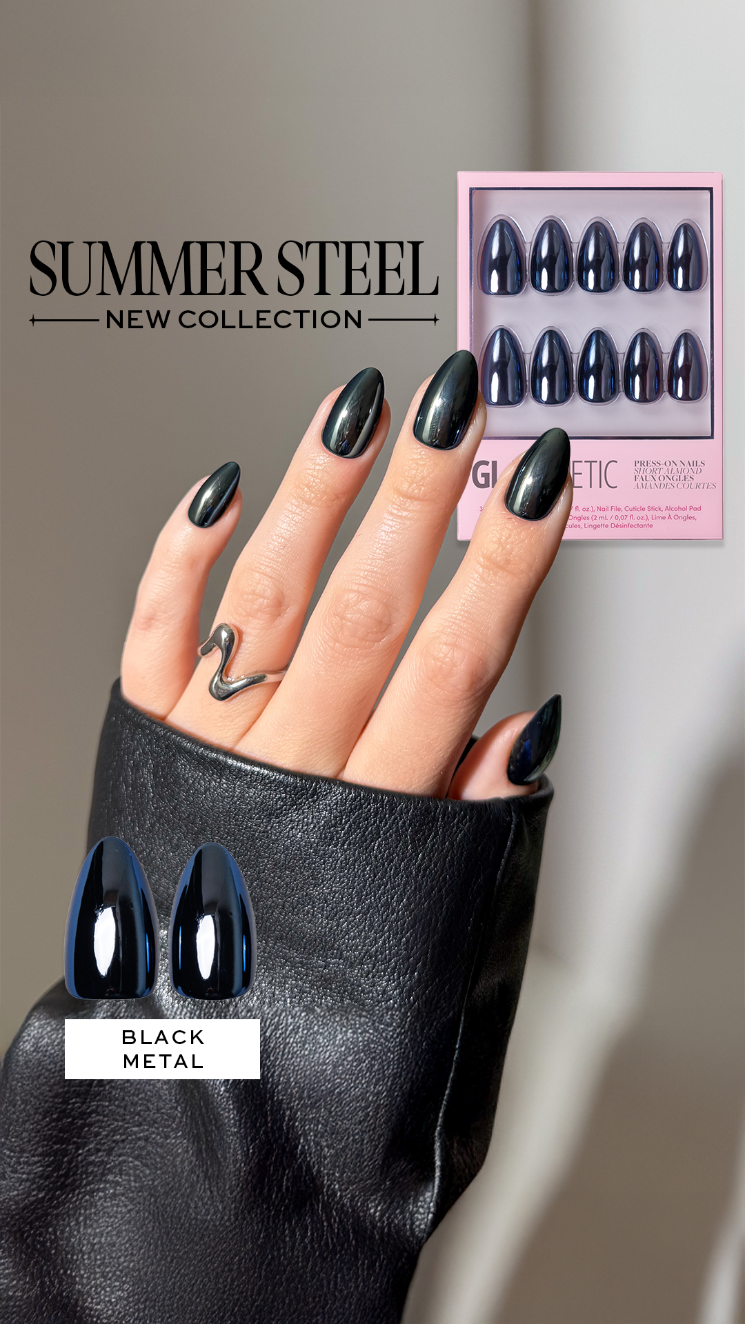 Glamnetic Facebook ad