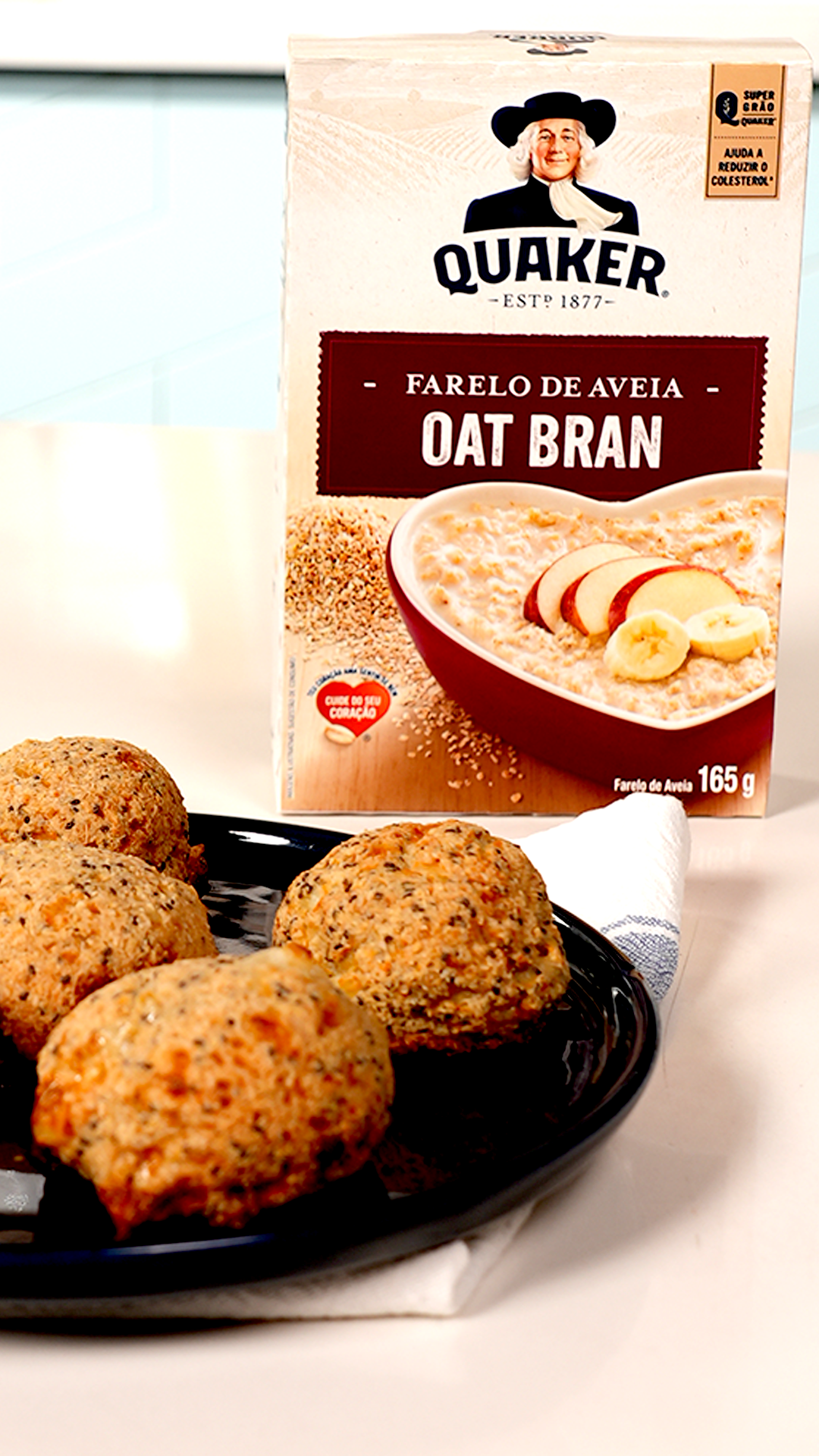 Quaker Brasil Facebook ad from Jun 24, 2026