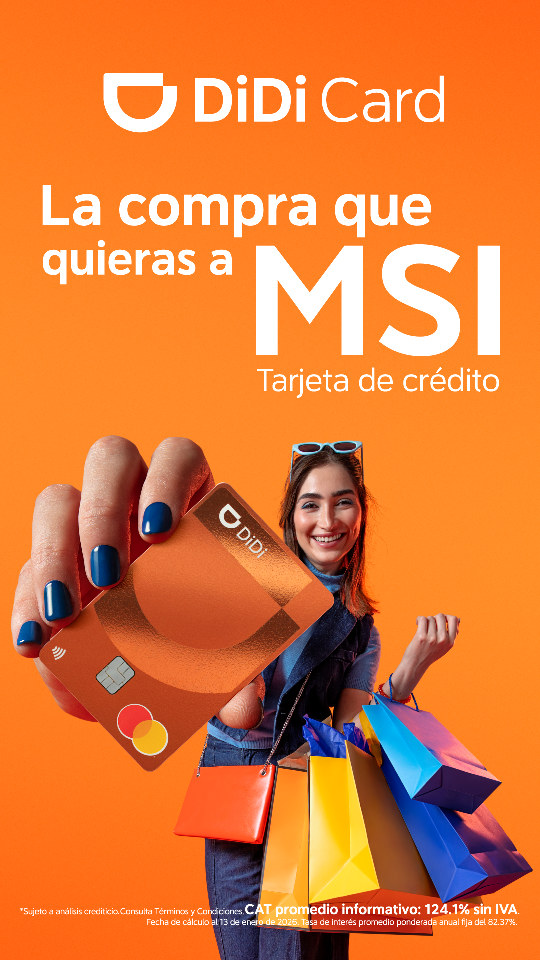DiDi Card Facebook ad